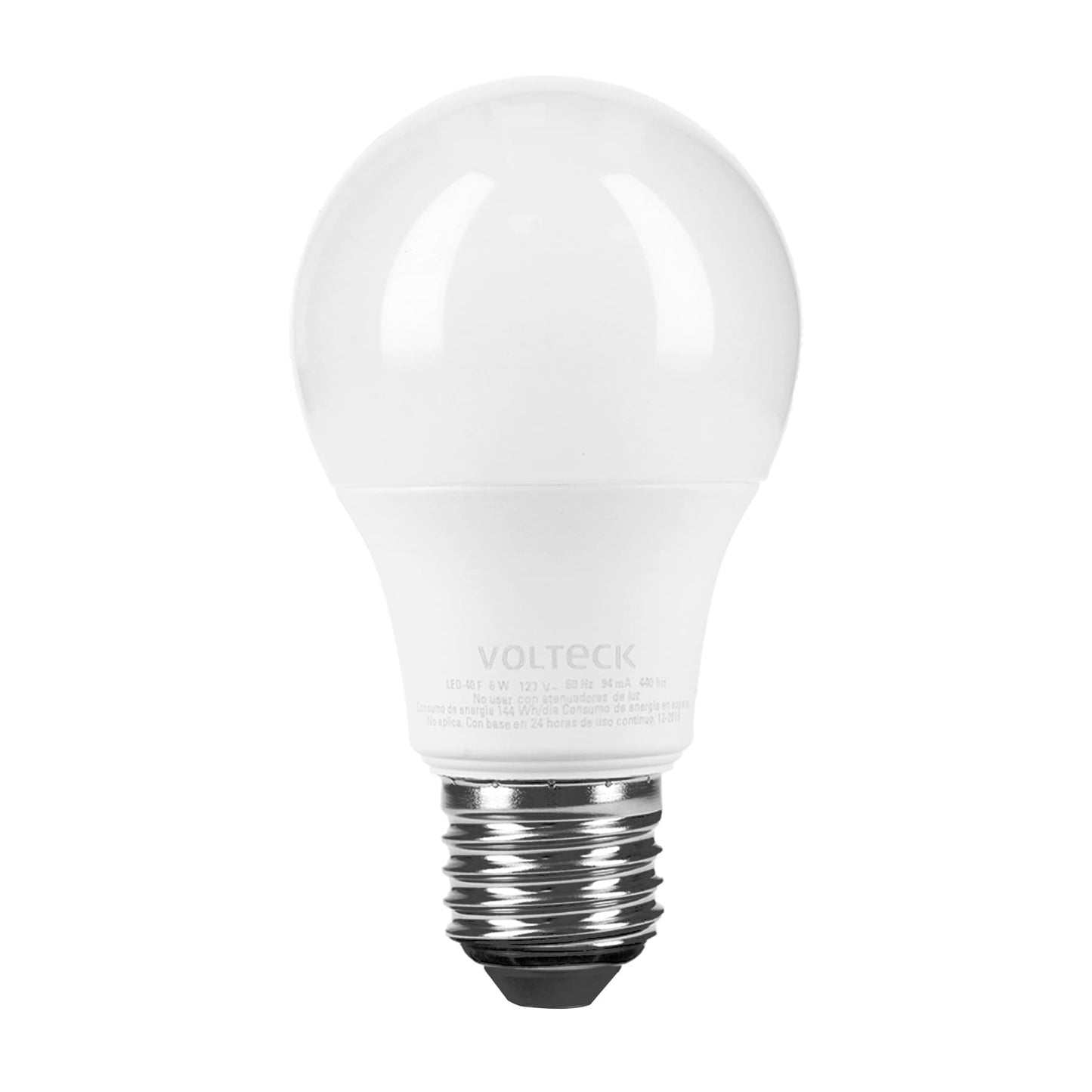 Lampara de led a 19 6 w luz de dia 46856 Pieza