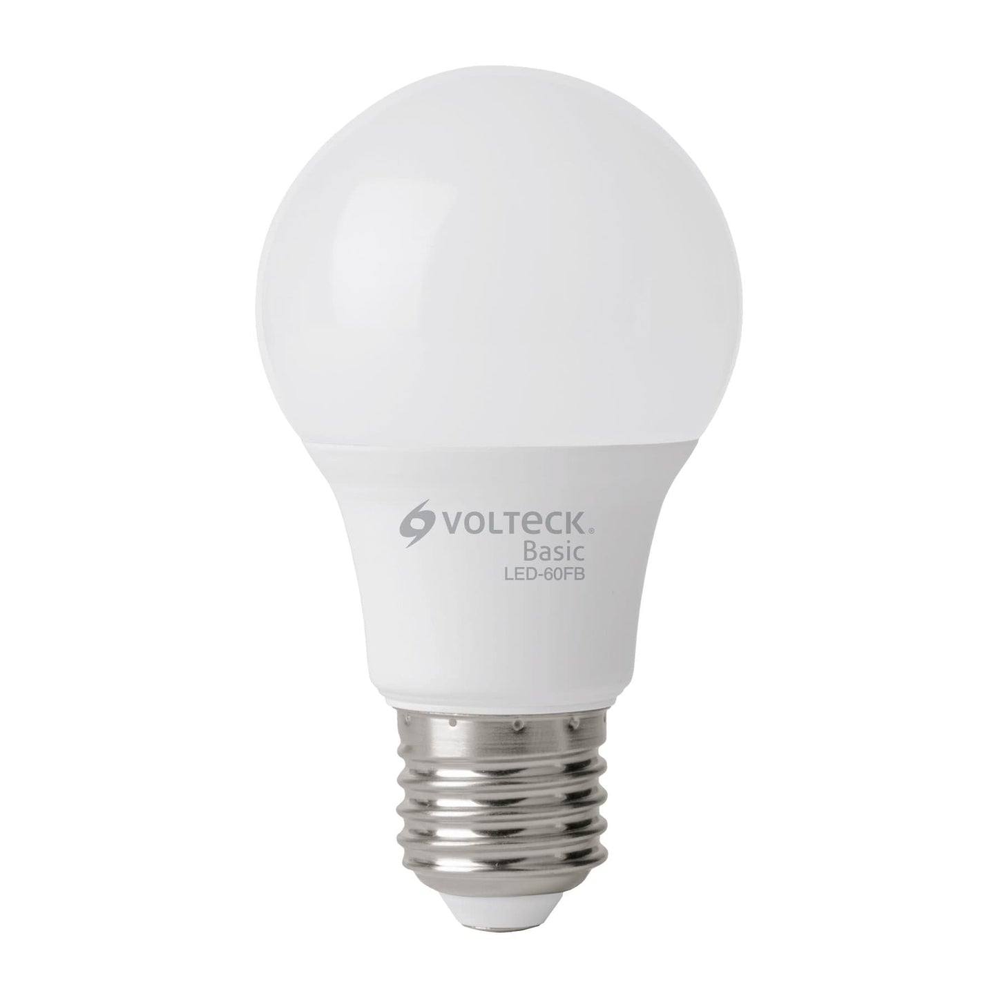Lampara de LED A19 8 W luz de dia Basic 28061 Volteck Pieza