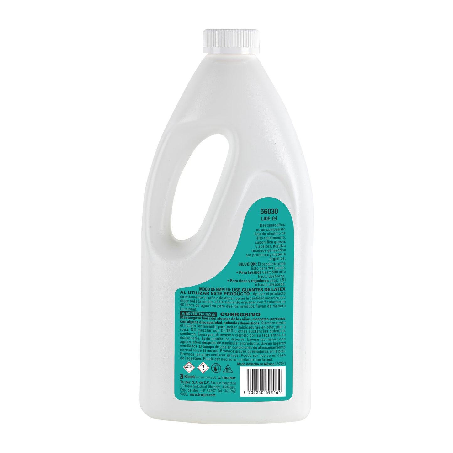 Liquido destapacanos 946 ml 56030 Klintek Pieza