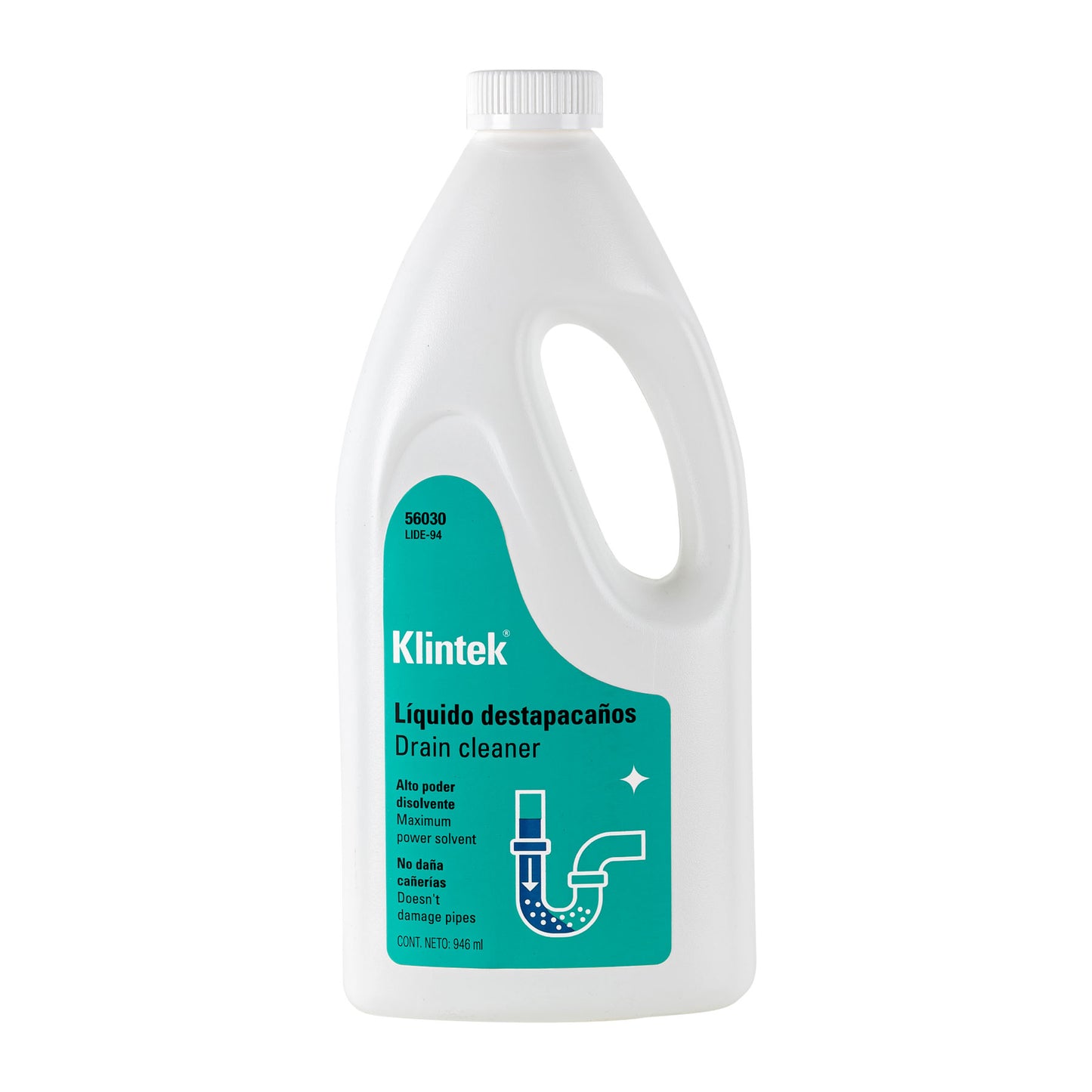 Liquido destapacanos 946 ml 56030 Klintek Pieza