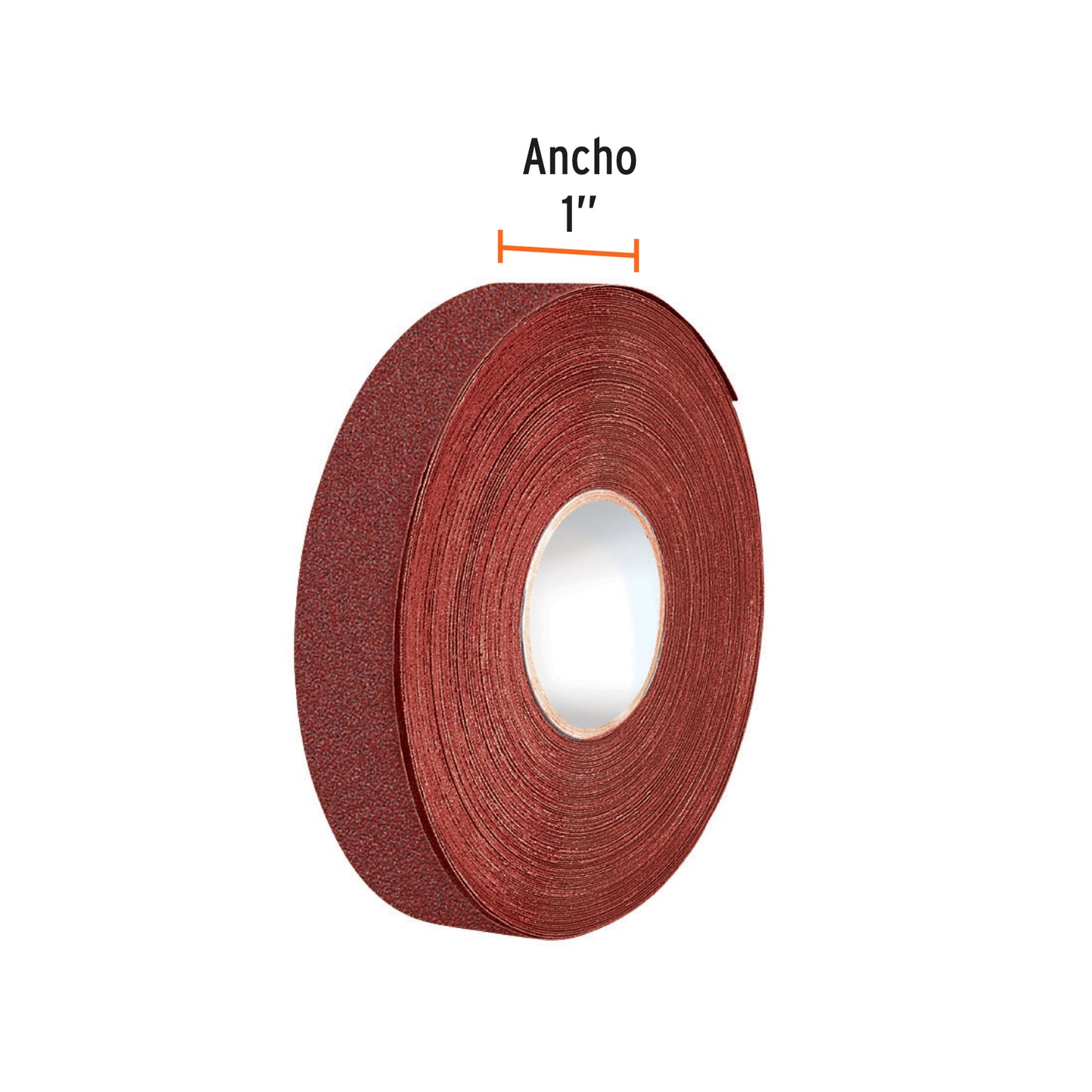 Lija para plomero grano 120 ancho 1p rollo con 45 mts 11662truper Metro