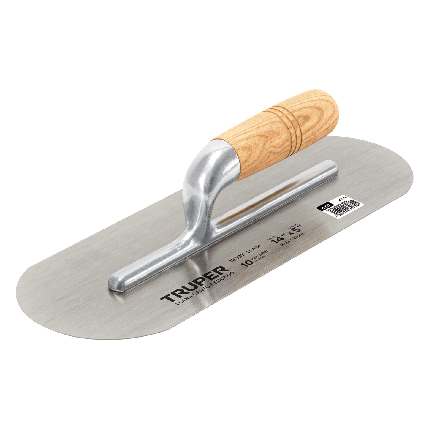 Llana canto curvo 14p x 5p 12397 truper Pieza