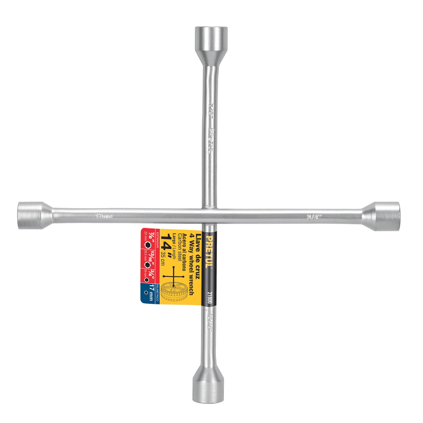 Llave de cruz auto 14p 21800 pretul Pieza