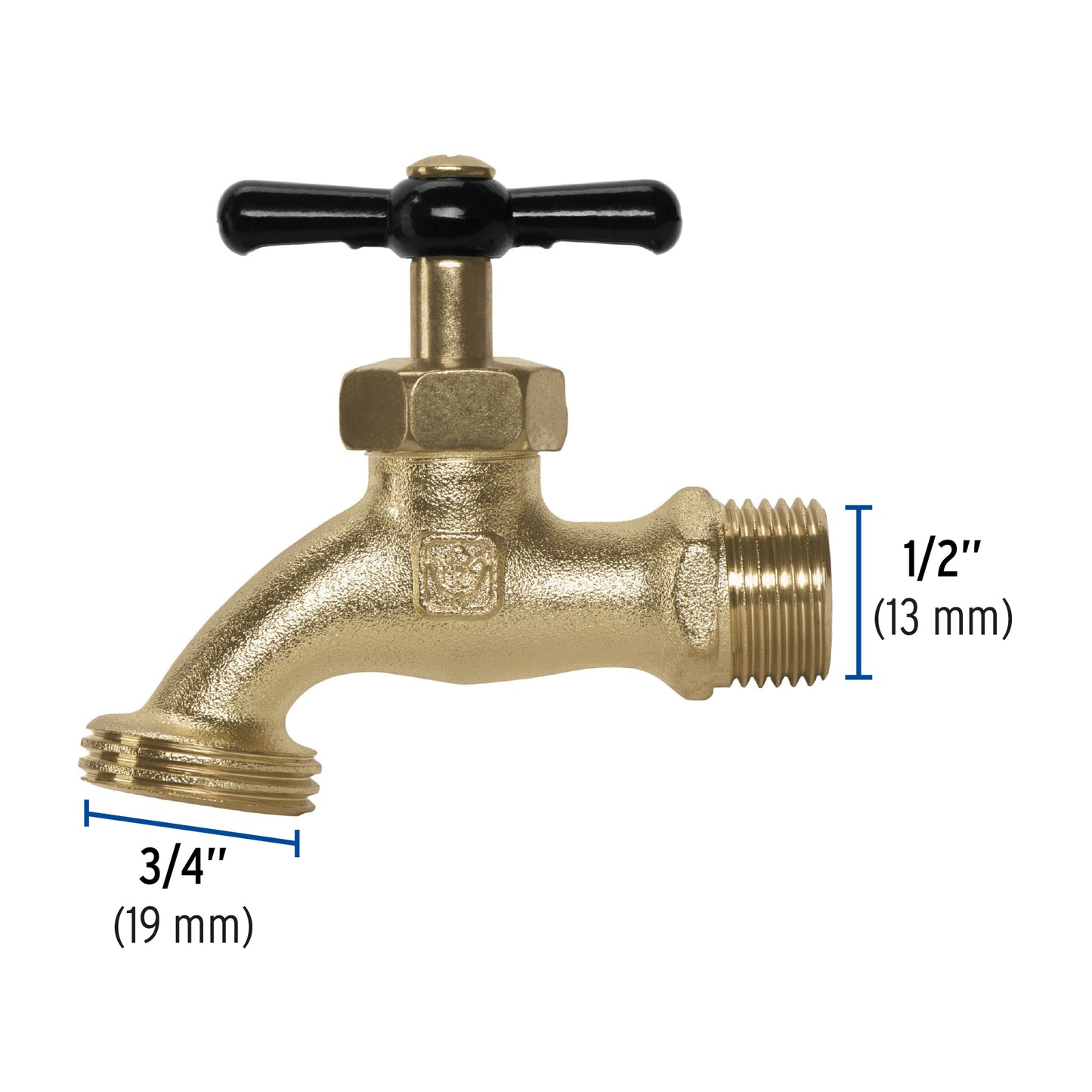 Llave zamac para manguera 1/2 49979 foset Pieza