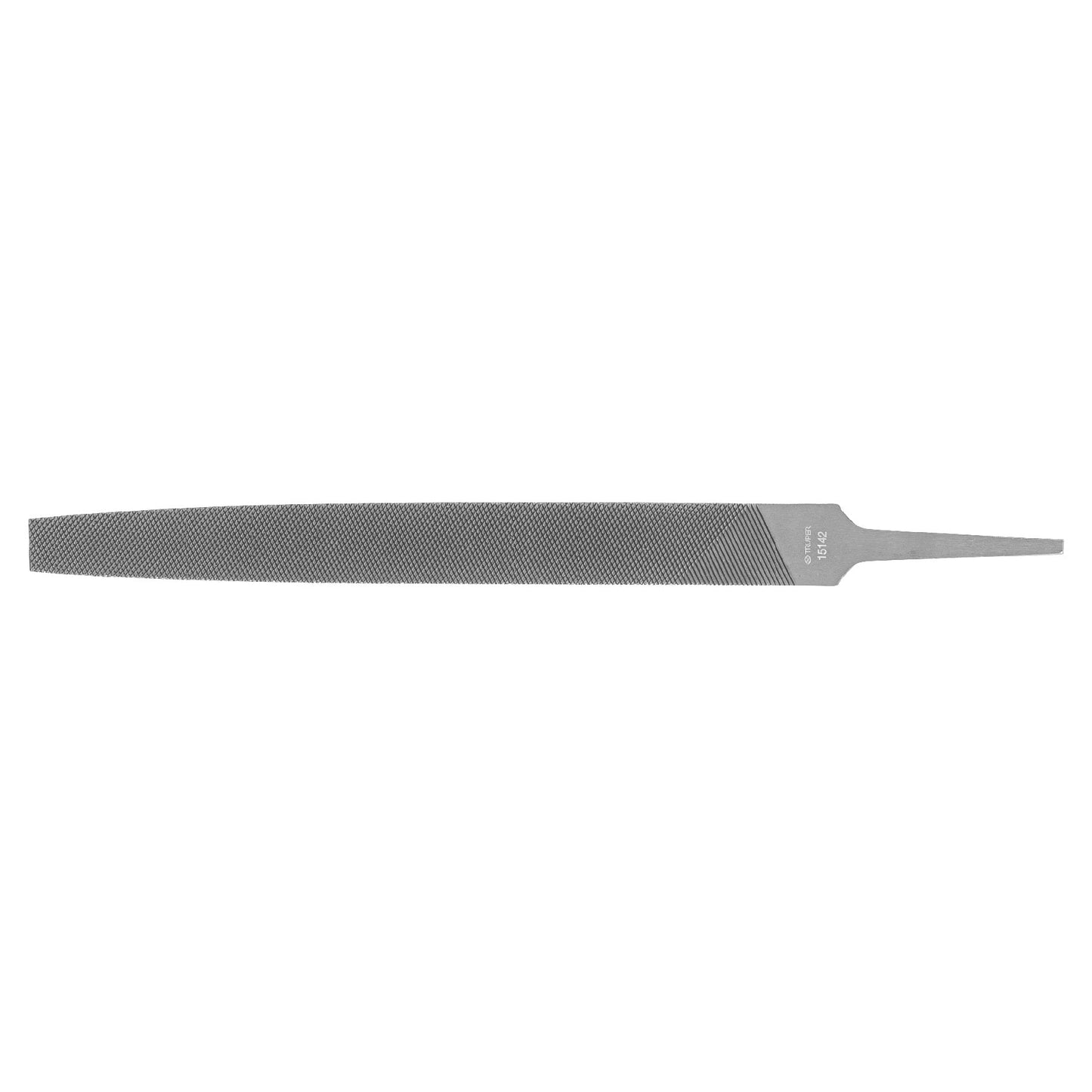 Lima plana bastarda 8 15142 Truper Pieza