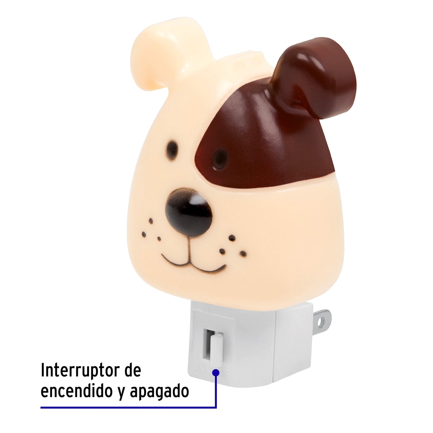 Luz de noche perro 46135 Volteck Pieza