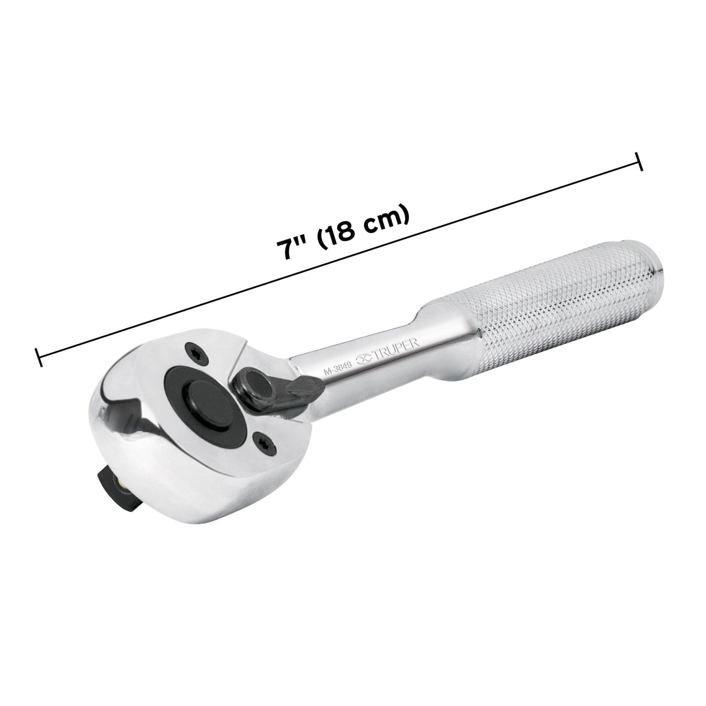 Matraca cabeza de pera para dados cuadro 3/8p Pieza