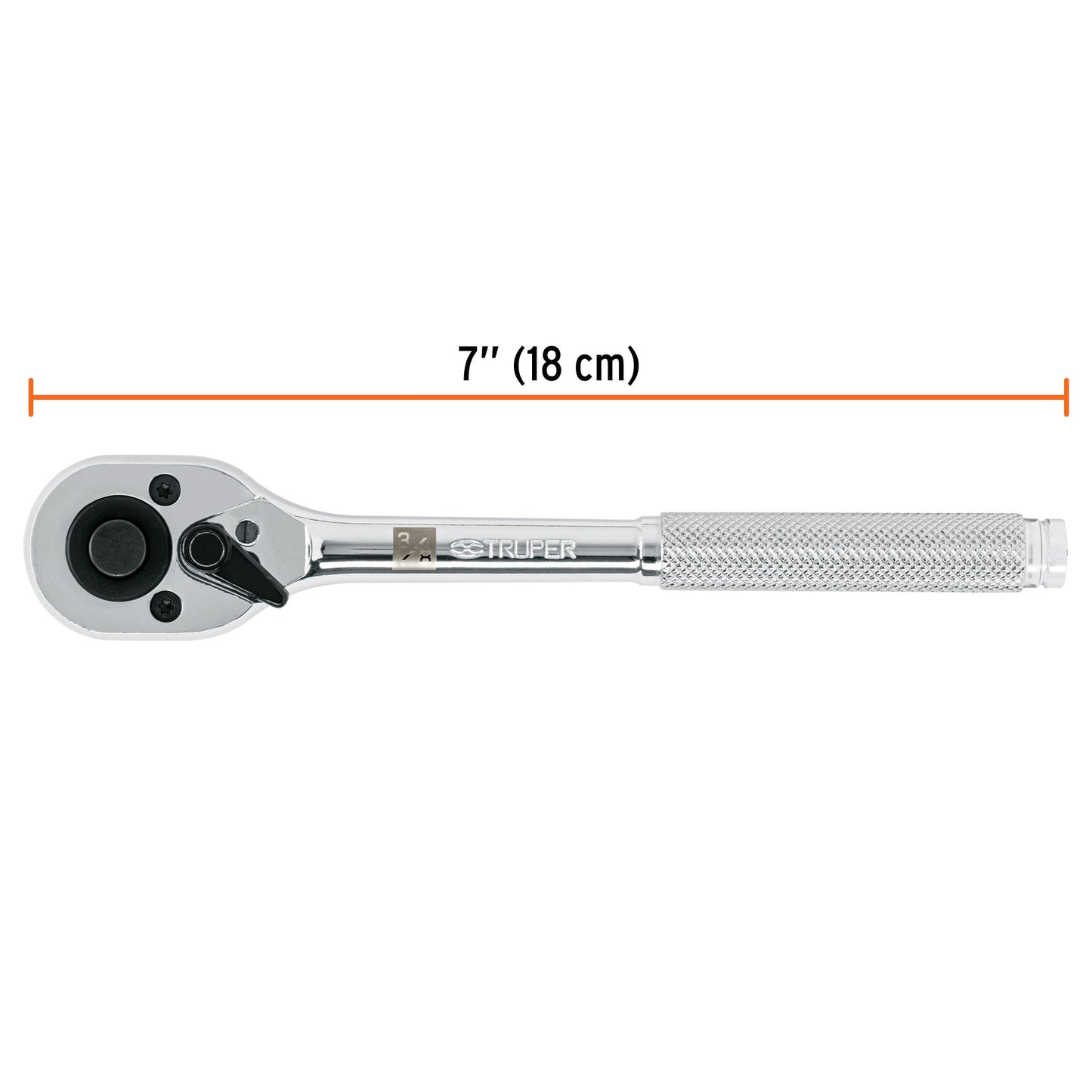 Matraca cabeza de pera para dados cuadro 3/8p Pieza