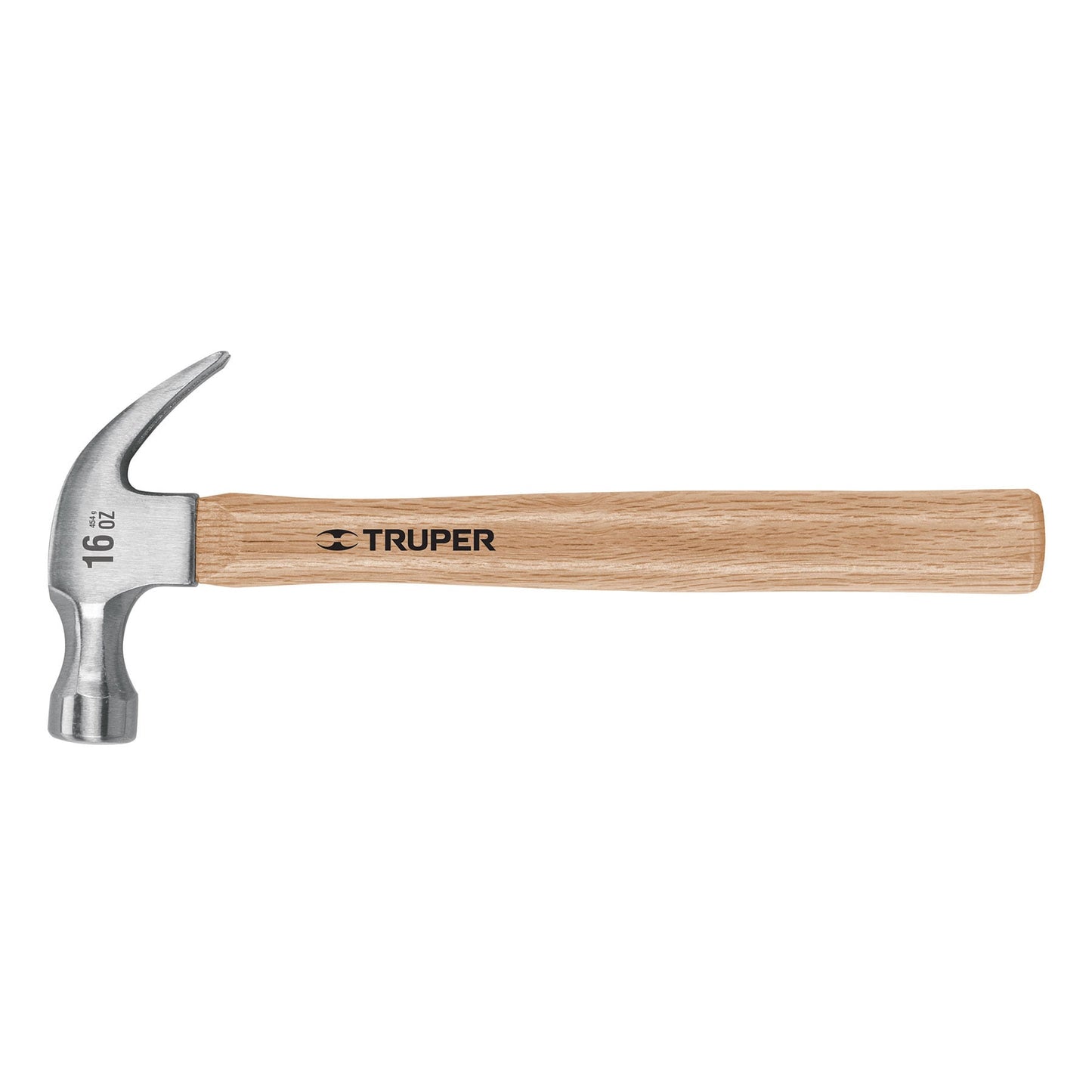 Martillo uña curva 16 oz 16752 truper Pieza