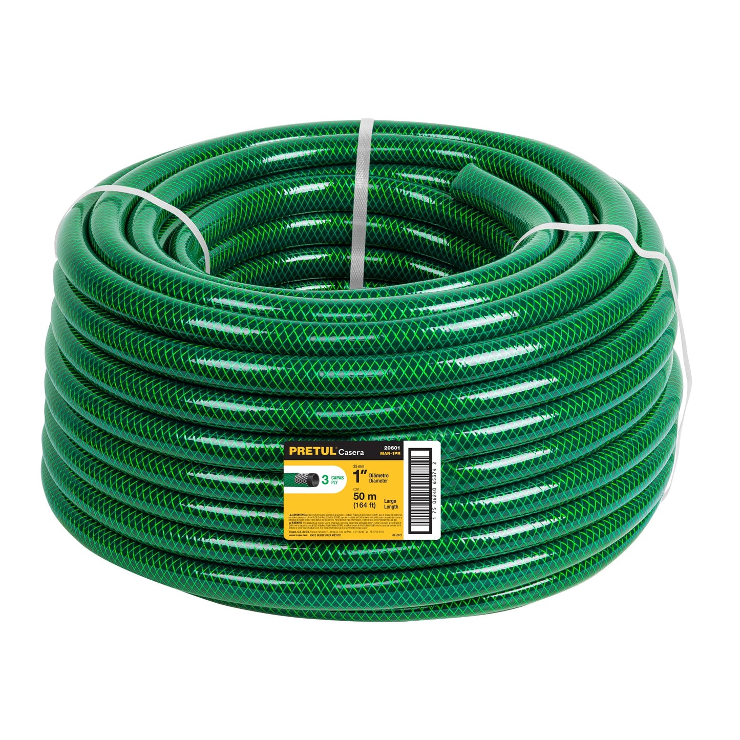 Manguera 3 capas Pretul 1 20601 Pretul Metro