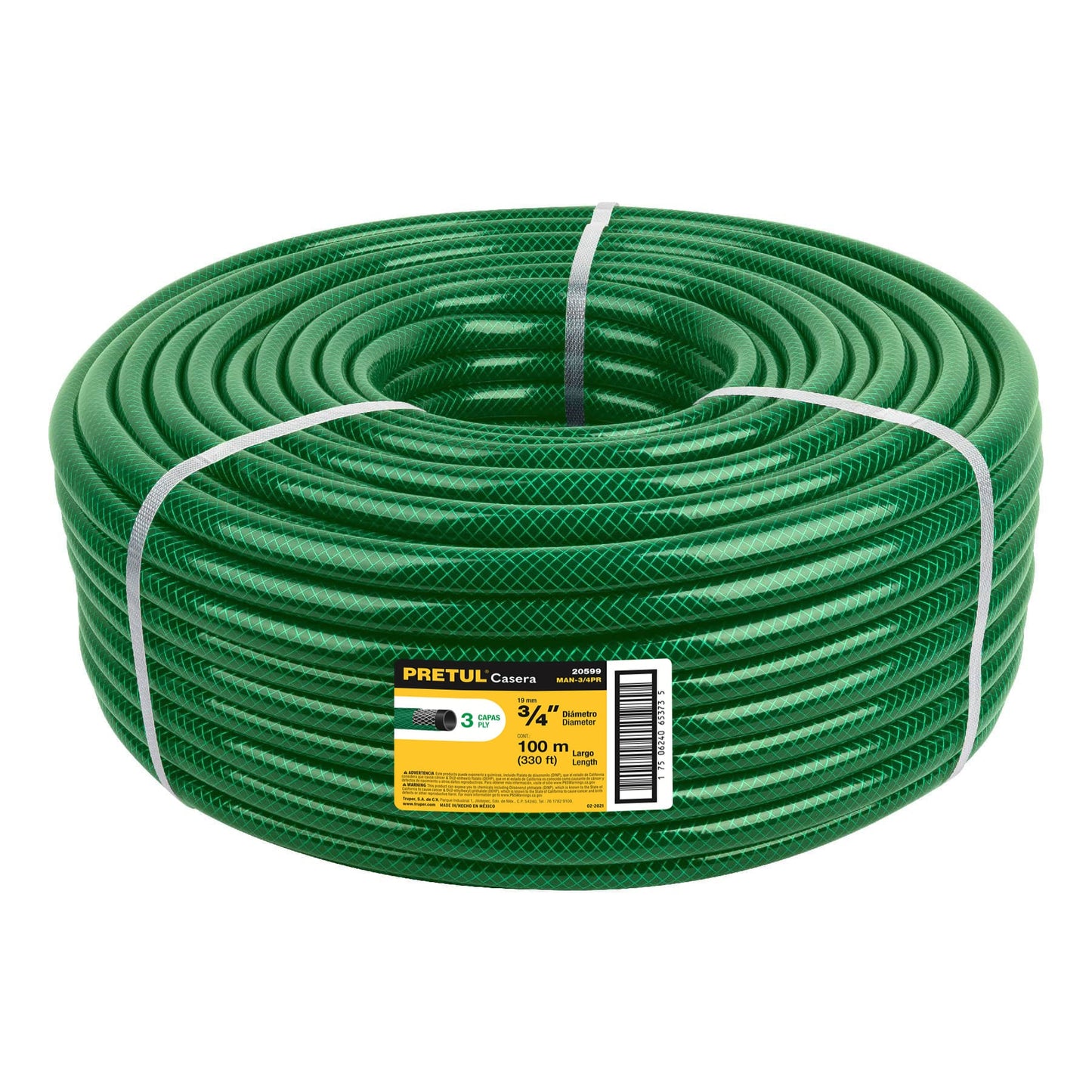 Manguera 3 capas Pretul 3/4 20599 Pretul Metro