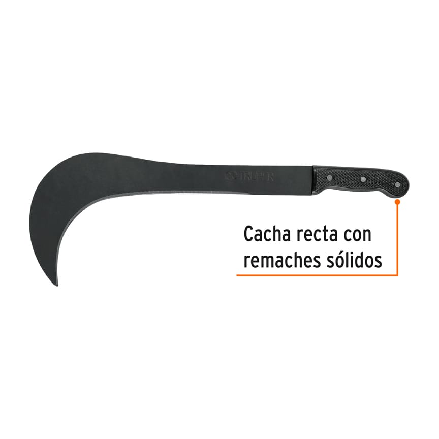 Machete curvo tipo ranchero 15876 truper Pieza