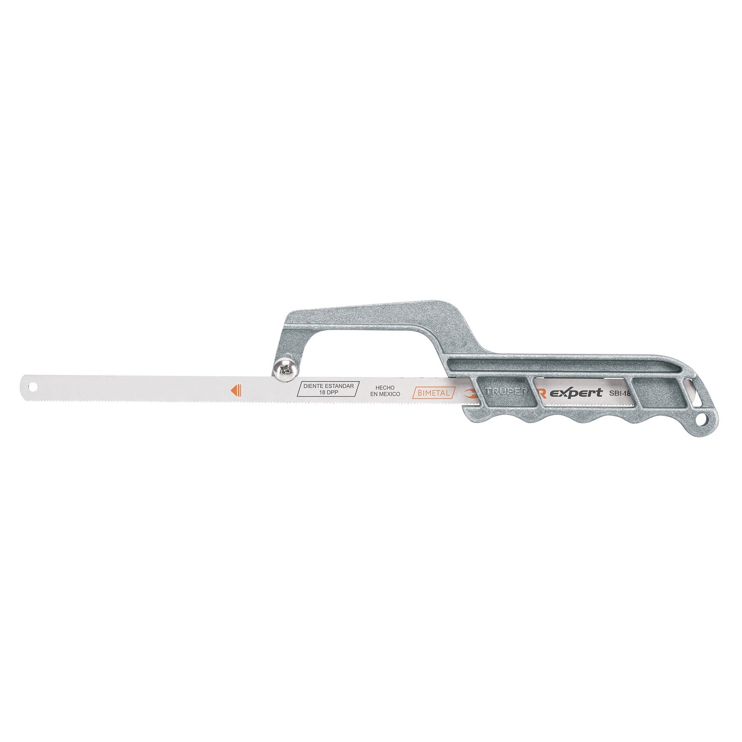 Mini arco de aluminio para segueta 12p truper10236 Pieza