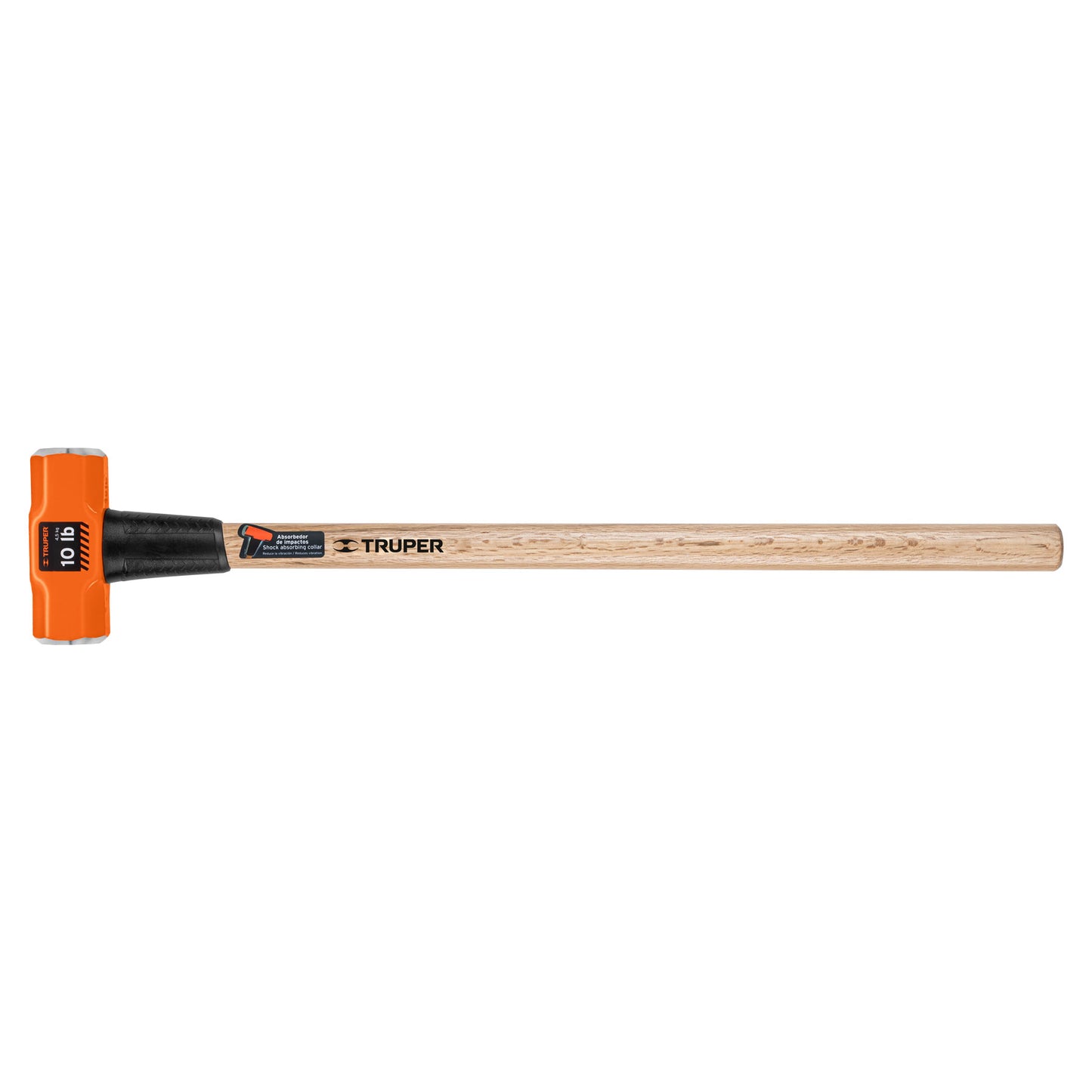 Marro octagonal 10 lbs. mango madera 36 16512 Truper Pieza