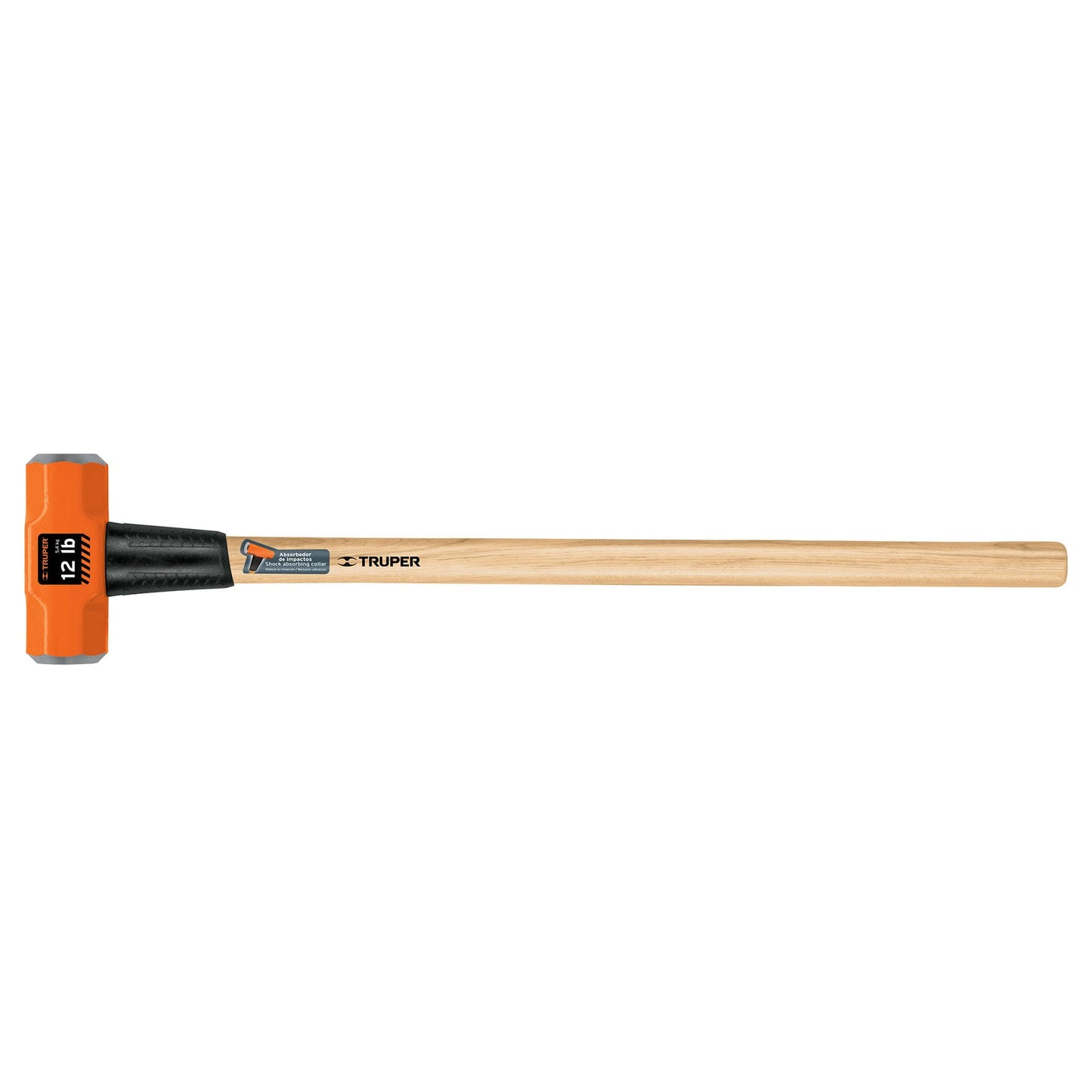Marro octagonal 12 lbs. mango madera 36 16513 Truper Pieza