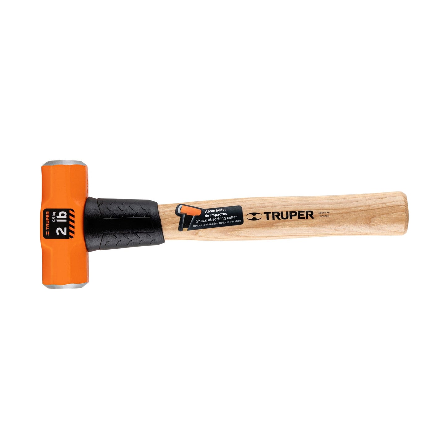 Marro octagonal 2 lbs. mango madera 12p 16506 truper Pieza