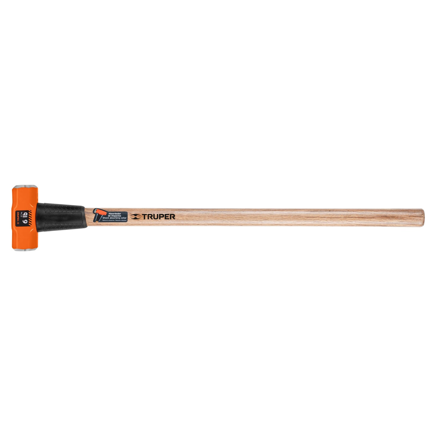 Marro octagonal 6 lbs. mango madera 36p truper Pieza