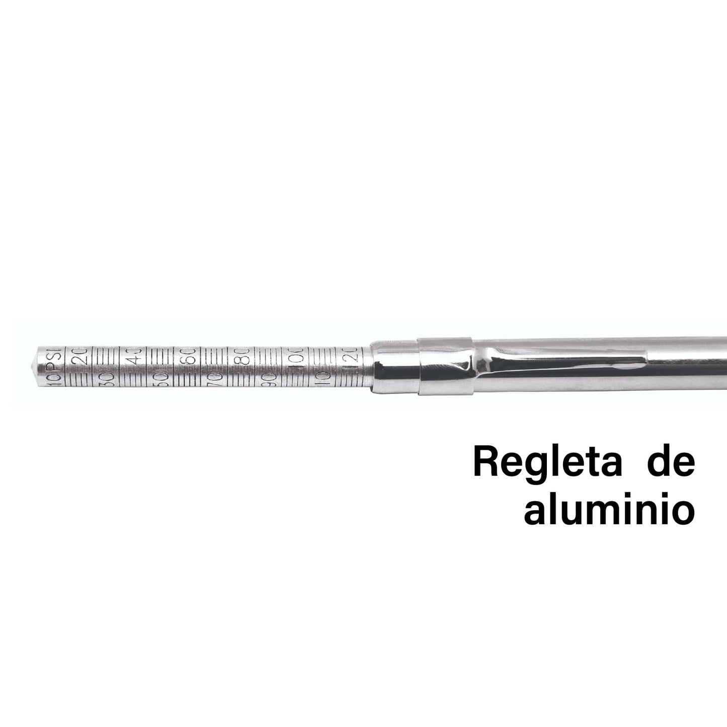Medidor de presión 120 lbs cabeza doble 19099 Truper Pieza