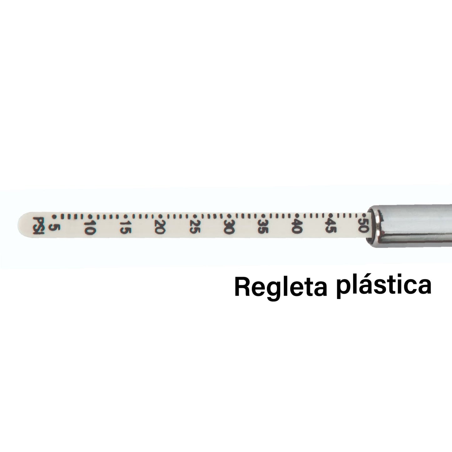 Medidor de presión 50 lbs cabeza doble Pretul 20182 Pretul Pieza