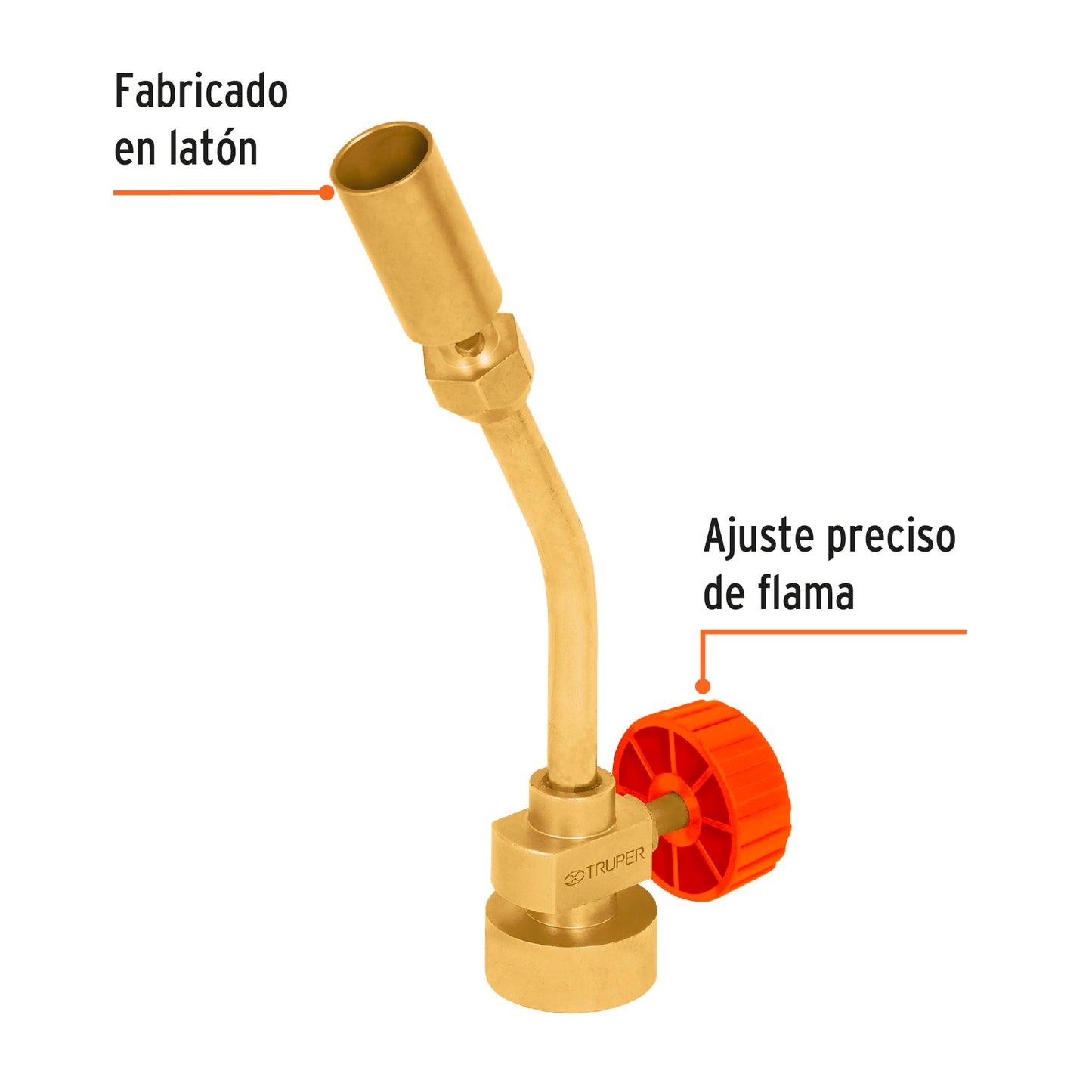 Mechero para tanque de gas propano 18257 truper Pieza