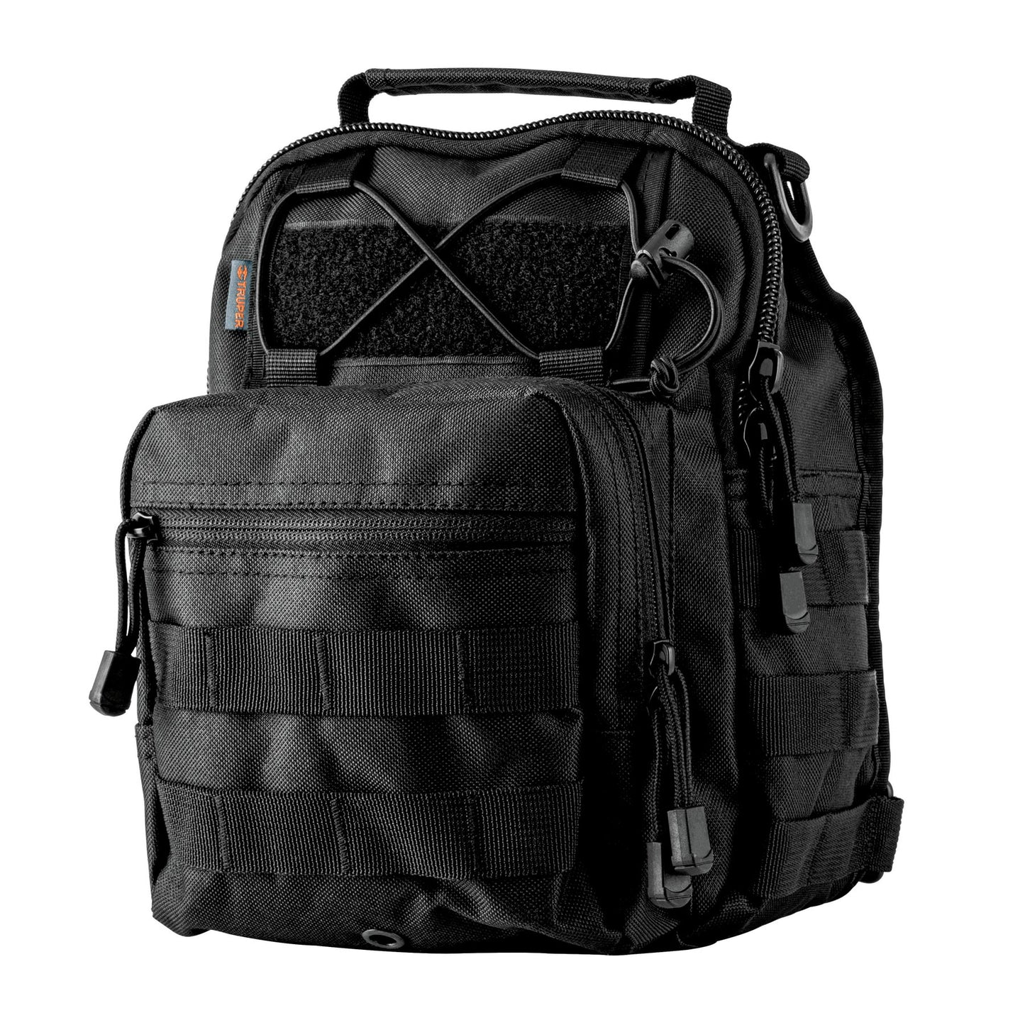 Mochila tactica de hombro negra 67022 Truper Pieza