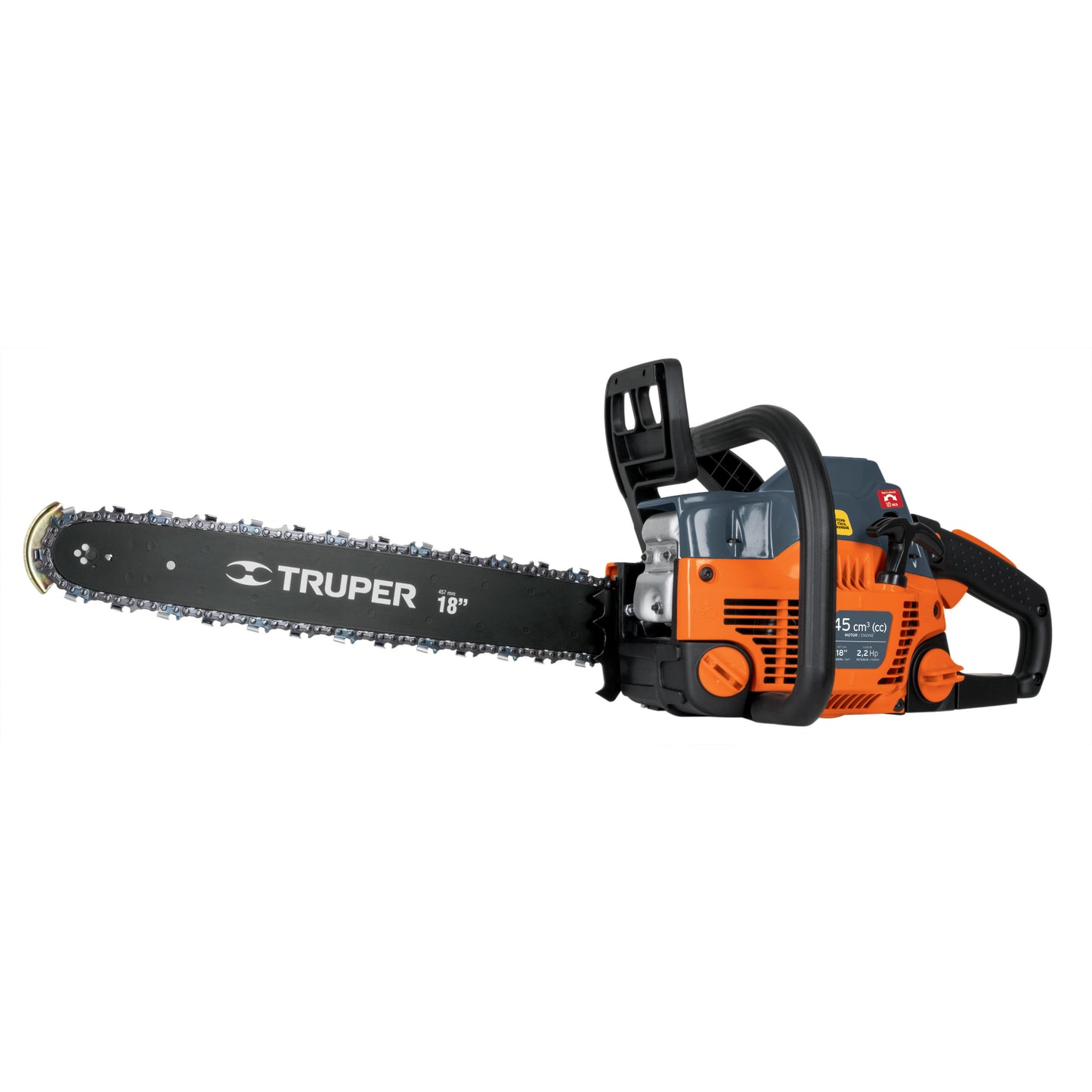 Motosierra 45 cc a gasolina con barra de 18P Truper 16625 Pieza