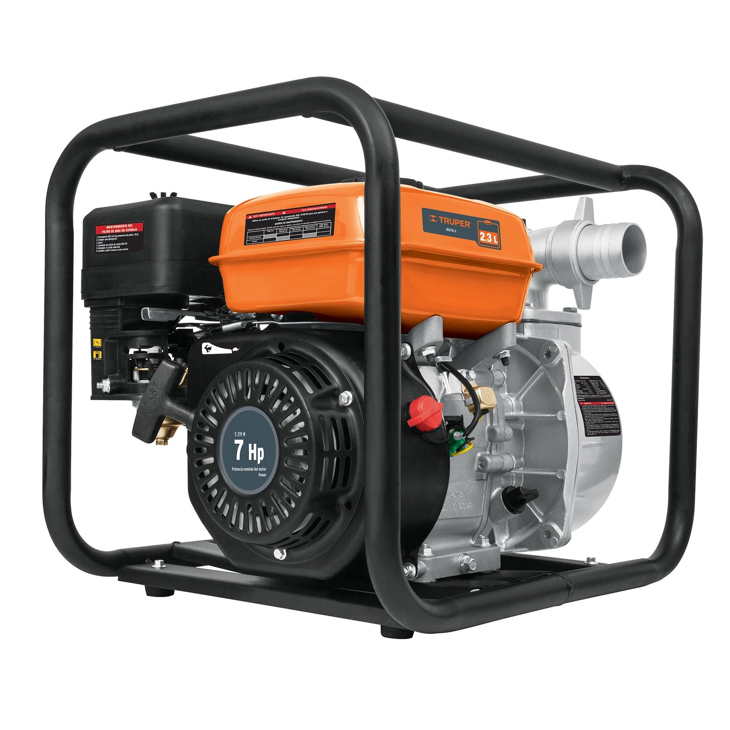 Motobomba autocebante 2p x 2p a gasolina 7 hp 17116 truper Pieza