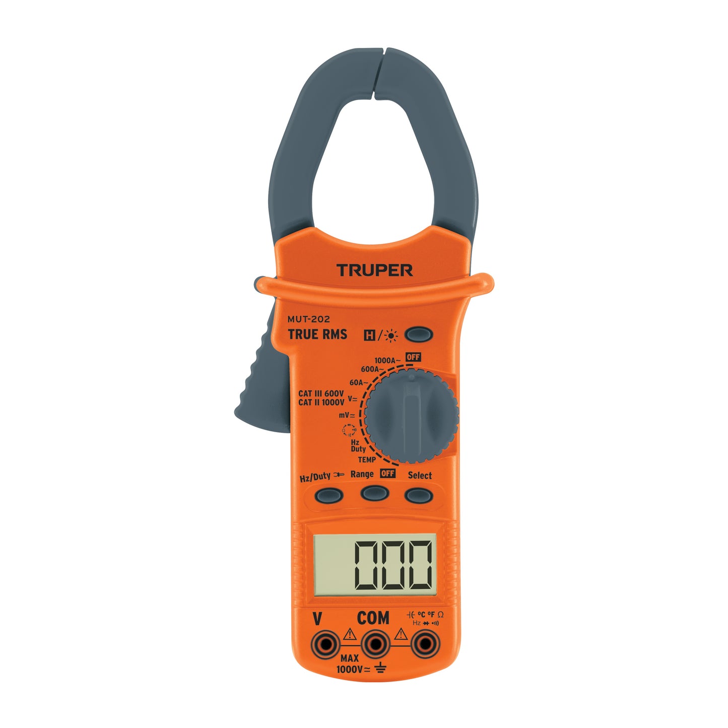 Multimetro para mantenimiento industrial con gancho 10404 truper Pieza