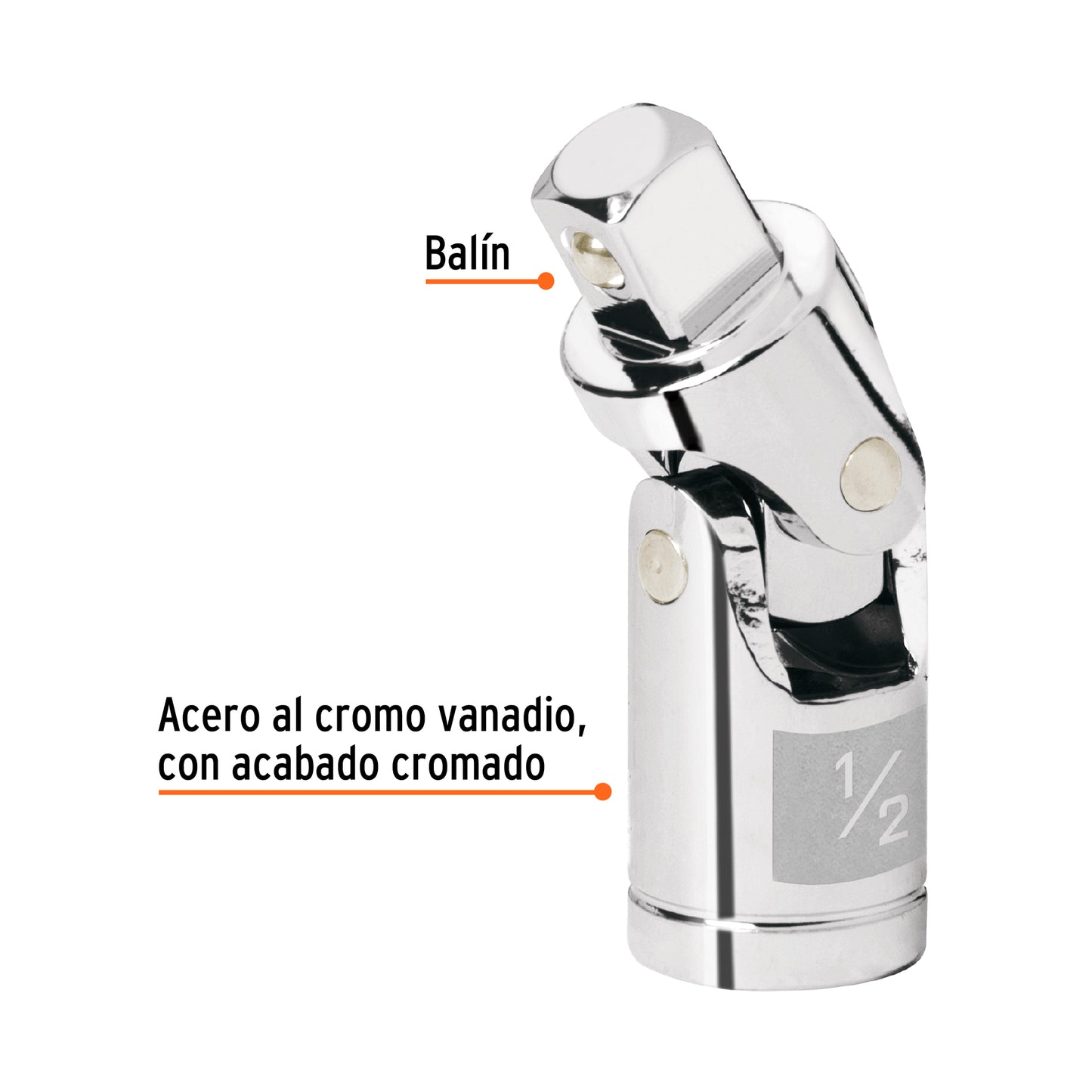 Nudo universal para dados cuadro 1/2p 13428 Pieza