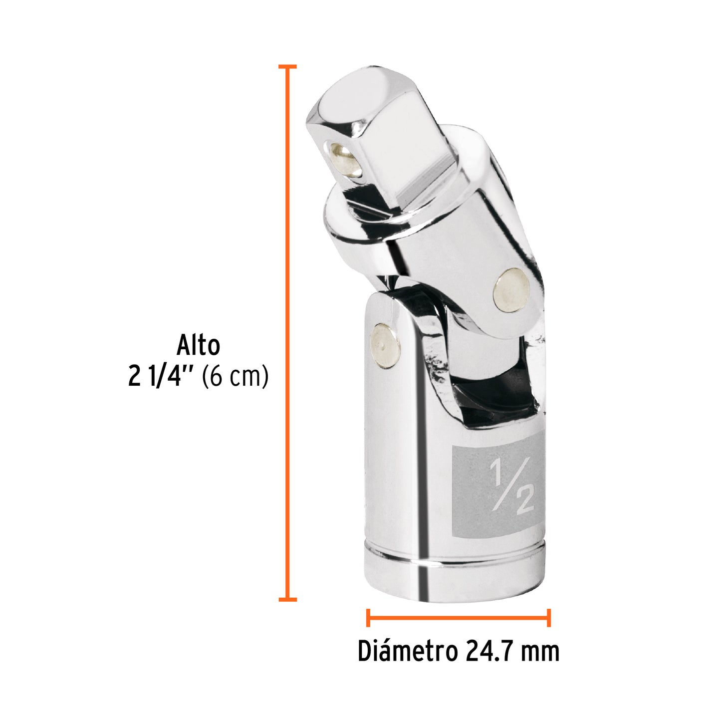 Nudo universal para dados cuadro 1/2p 13428 Pieza