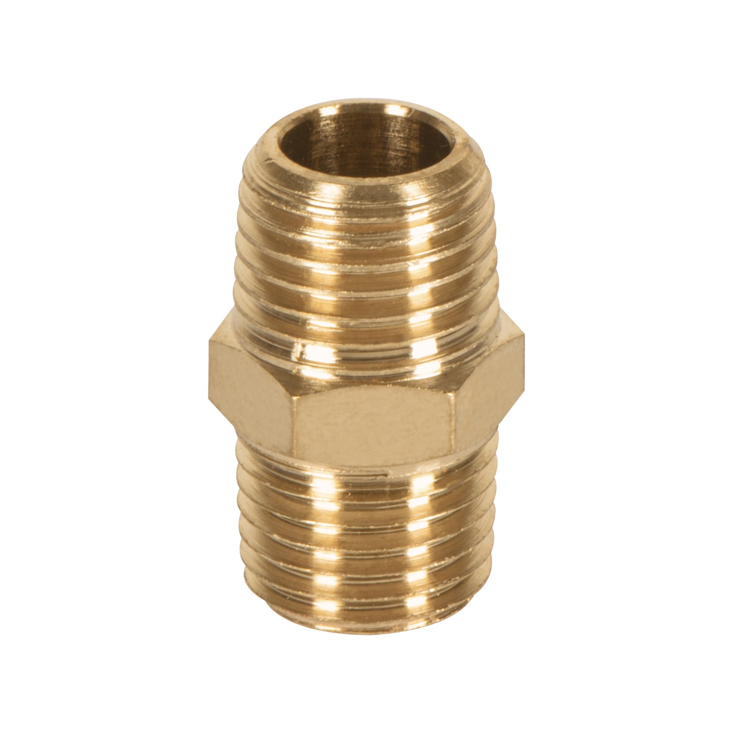 Niple union laton 1/4 19024 truper Pieza