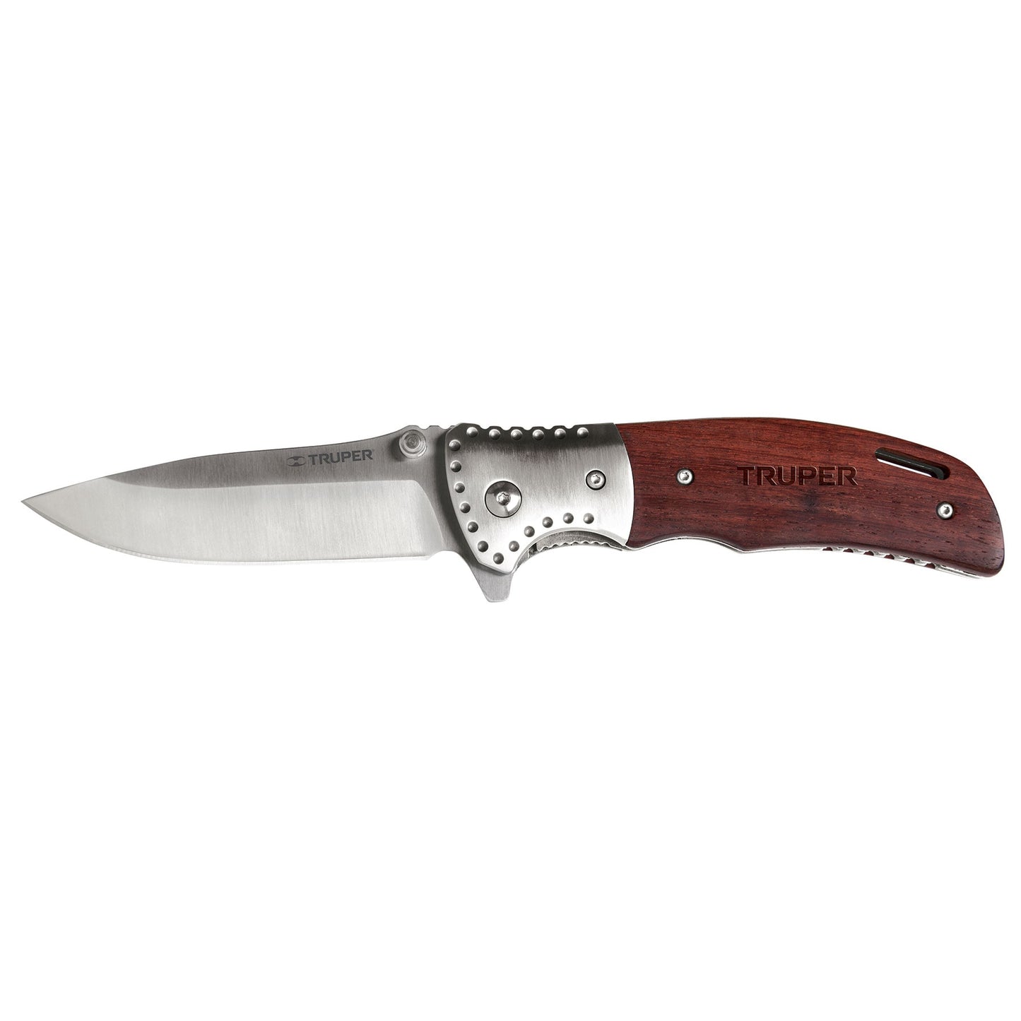 Navaja 5p abatible mango madera Pieza