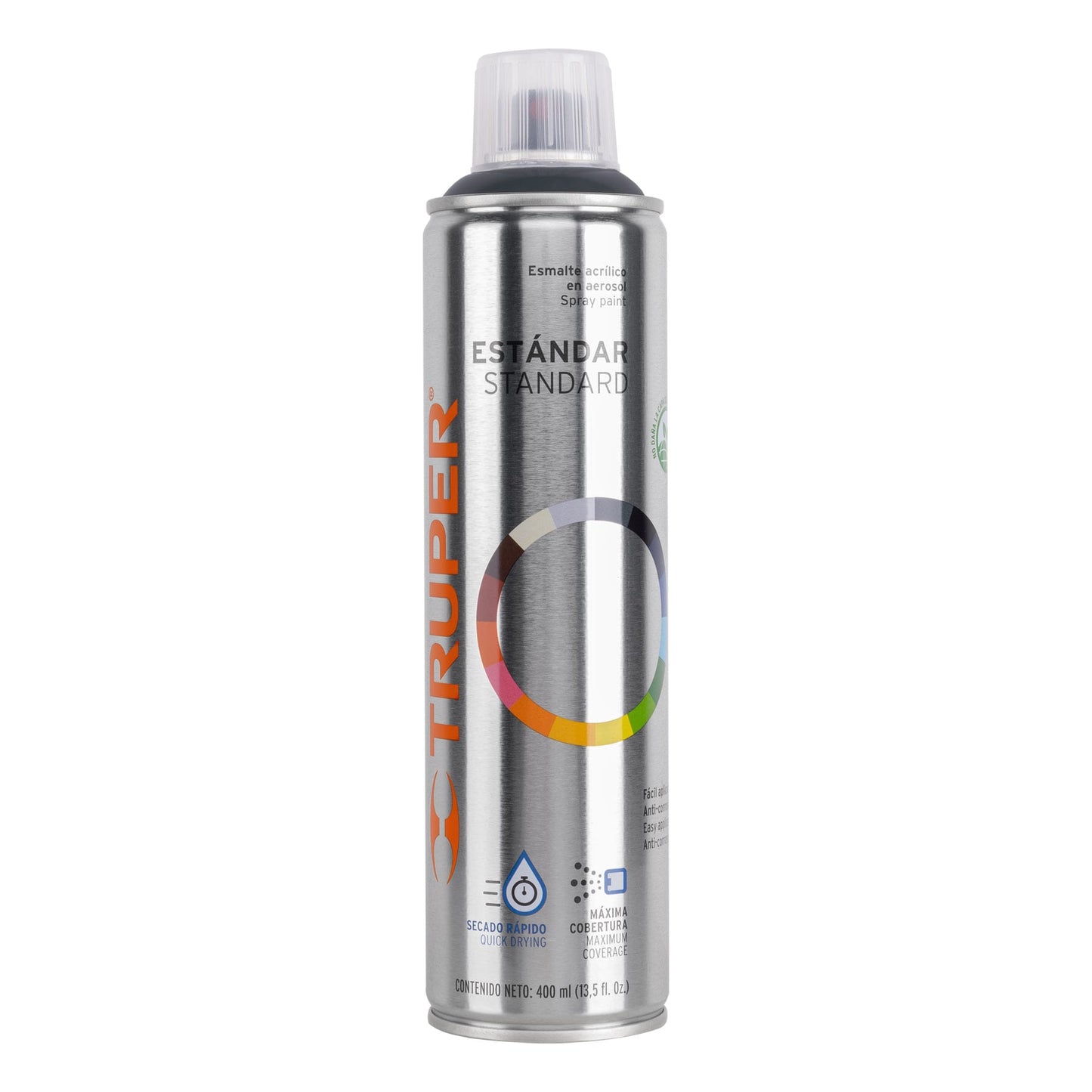 Pintura aerosol gris obscuro 19044 truper Pieza