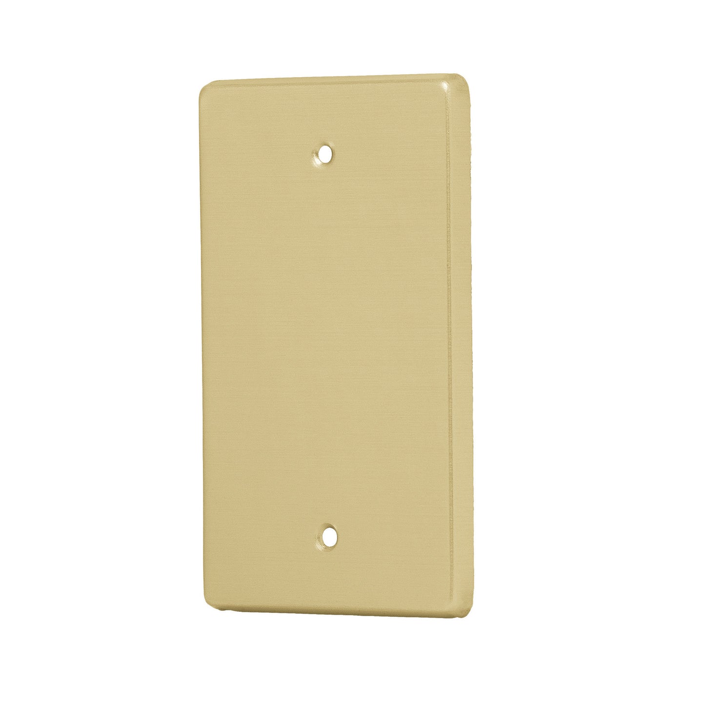 Placa ciega de aluminio linea Standard 46402 Volteck Pieza