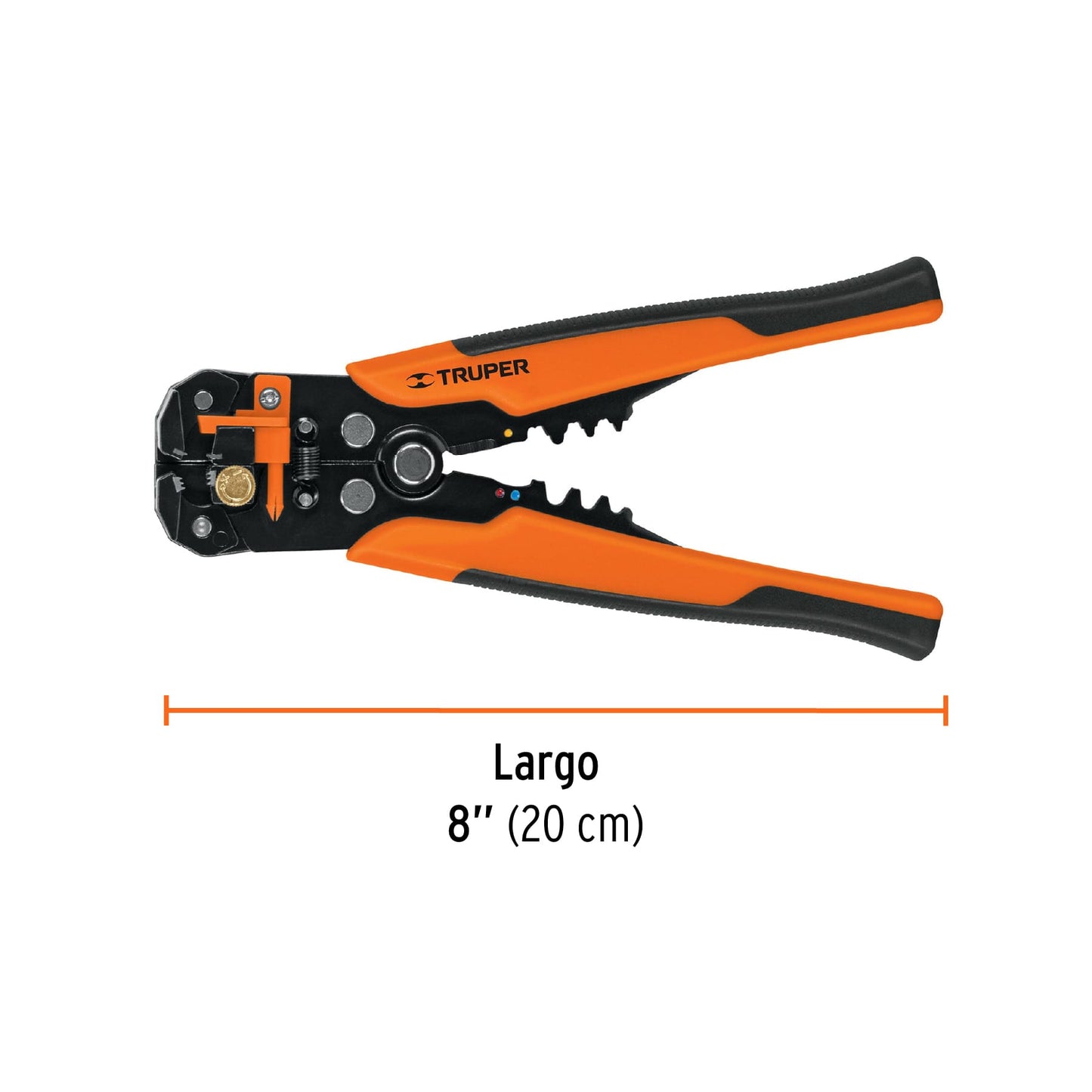 Pinzas pelacables automática 17360 Truper Pieza