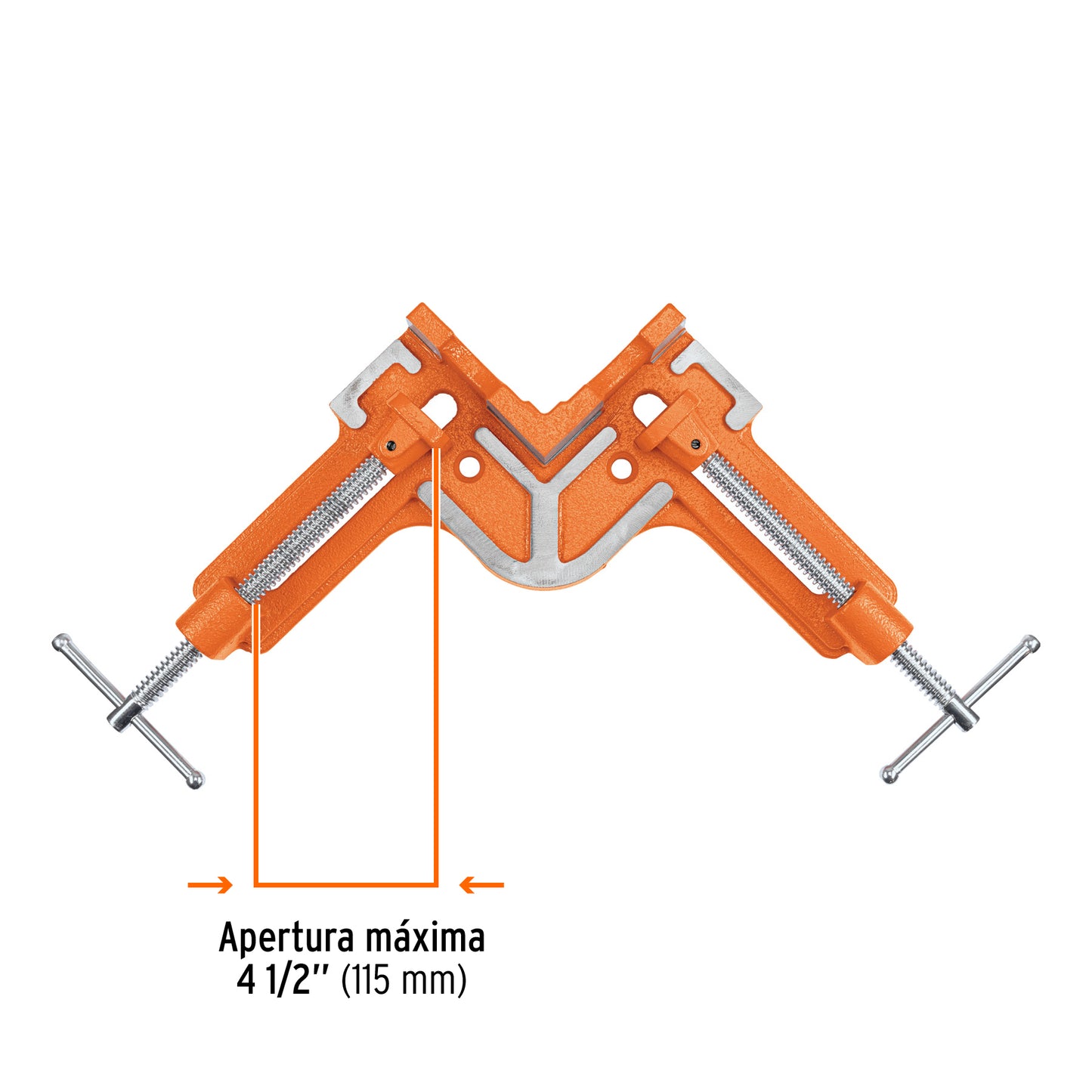 Prensa esquinera profesional 4-1/2p 102544 Truper Pieza