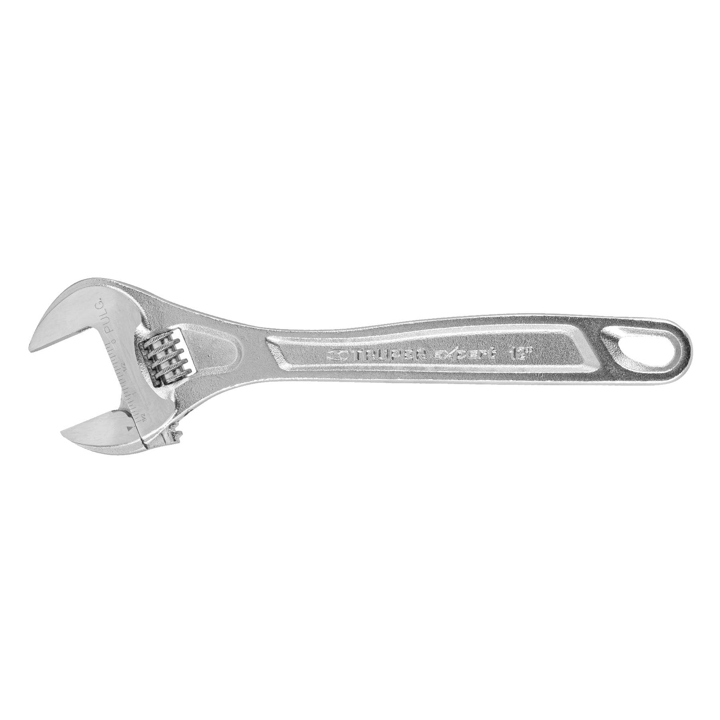 Llave perico 12p cromado grado industrial 15508 truper Pieza