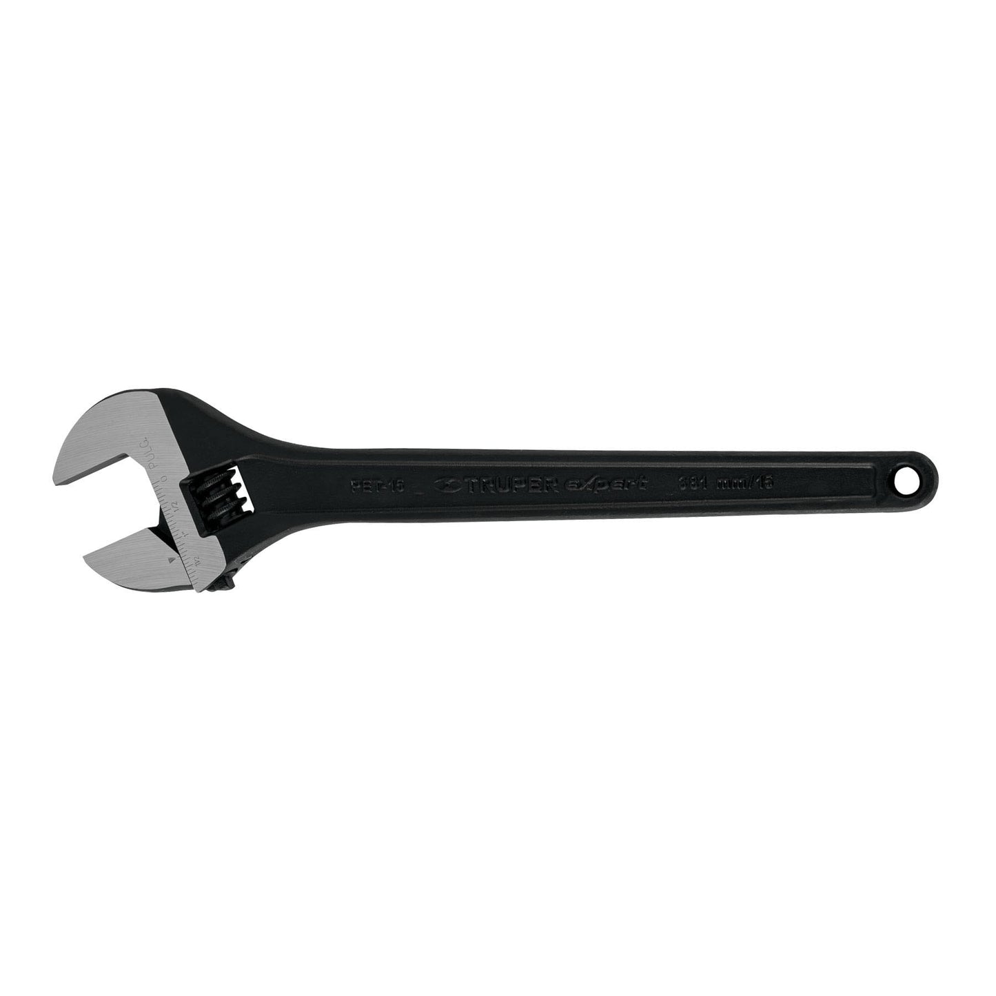 Llave perico profesional pavonado 15p 15504 truper Pieza