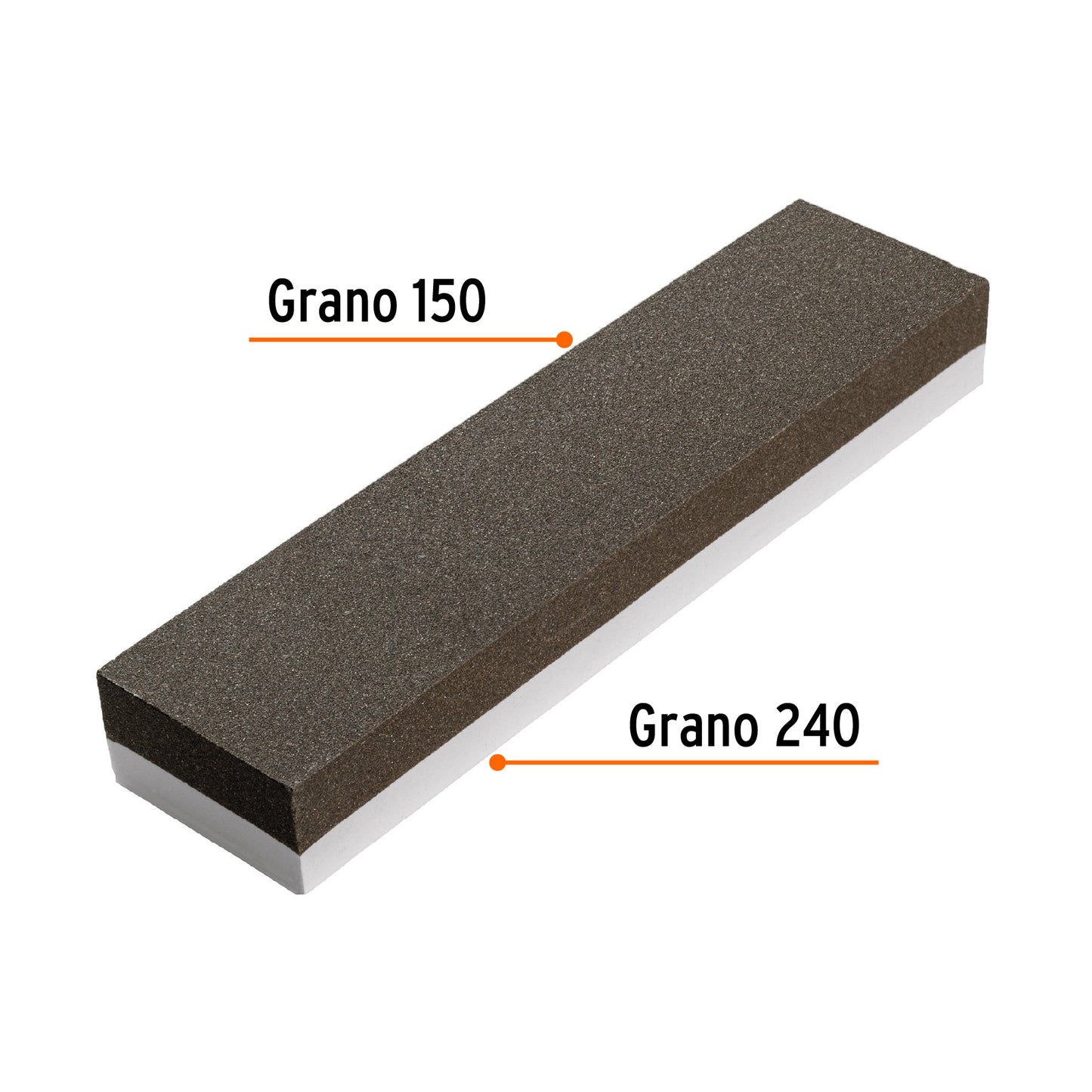 Piedra de afilar 200 x 50 x 25mm truper11668 Pieza