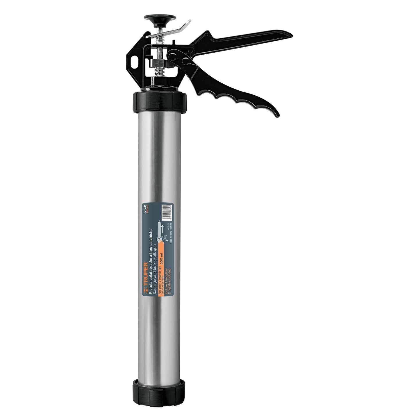 Pistola calafateadora para salchicha de 600 ml 101931 Truper Pieza
