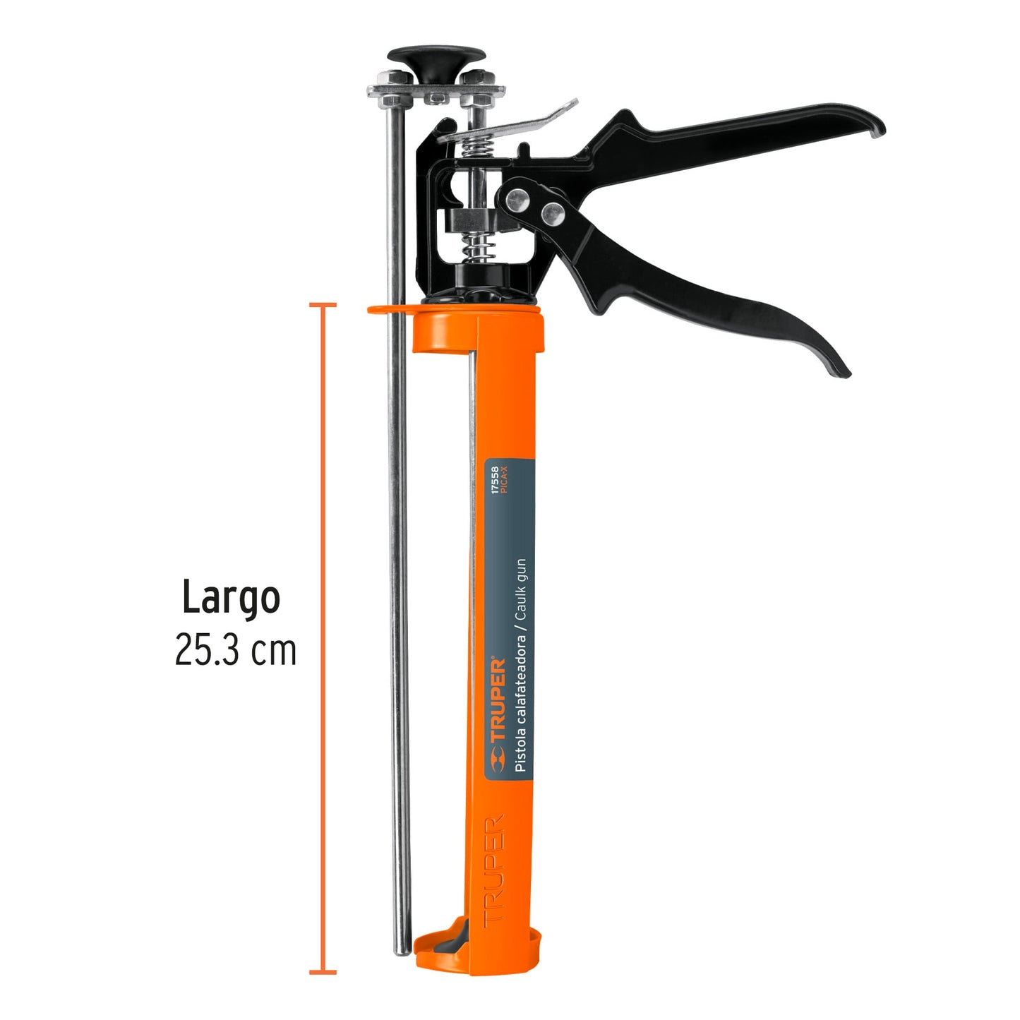 Pistola calafateadora tipo esqueleto reforzada17558 Pieza