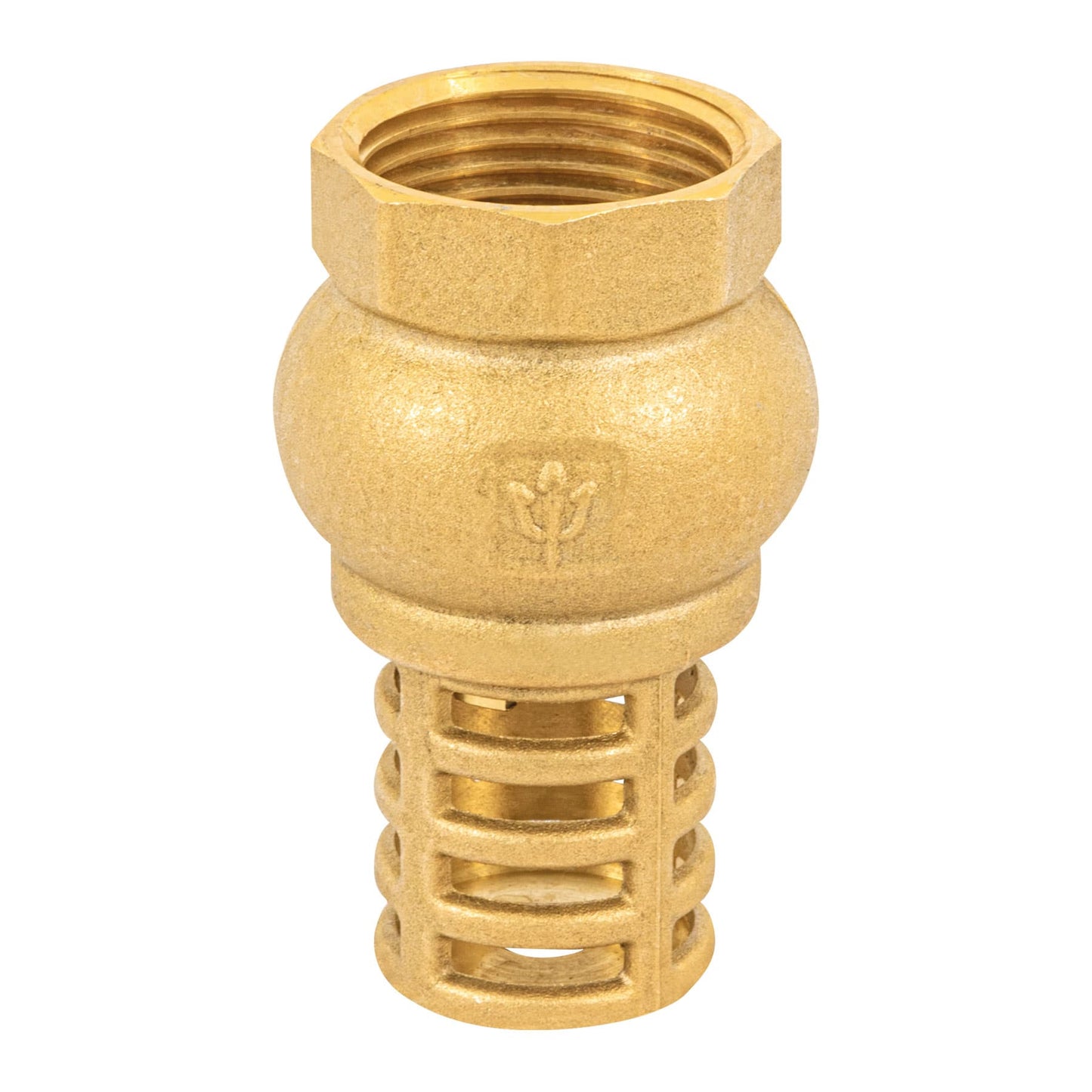 Pichancha succcion toda bronce 1 pulg - 49046/picha-1 - truper Pieza