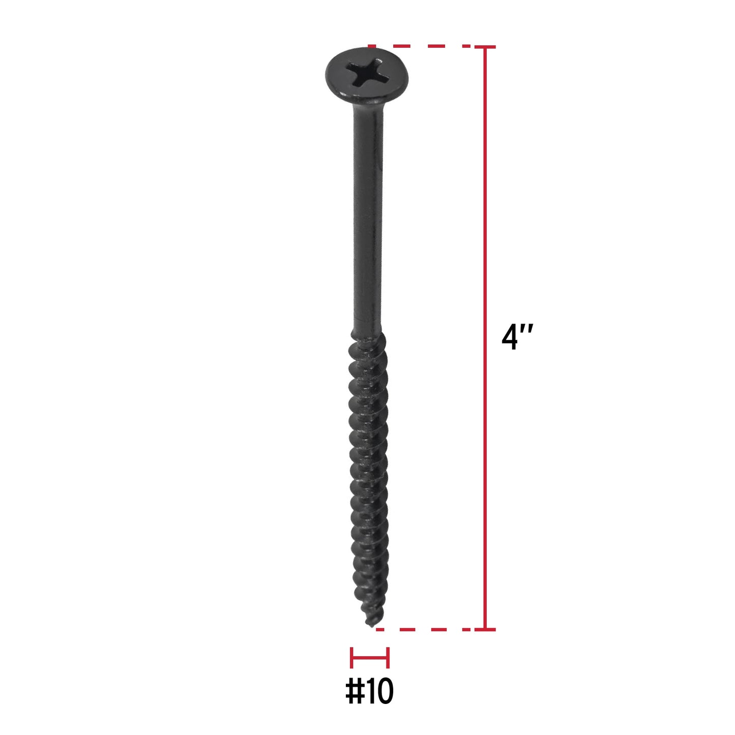 pijas #10 x 4 pijas multiusos Pieza
