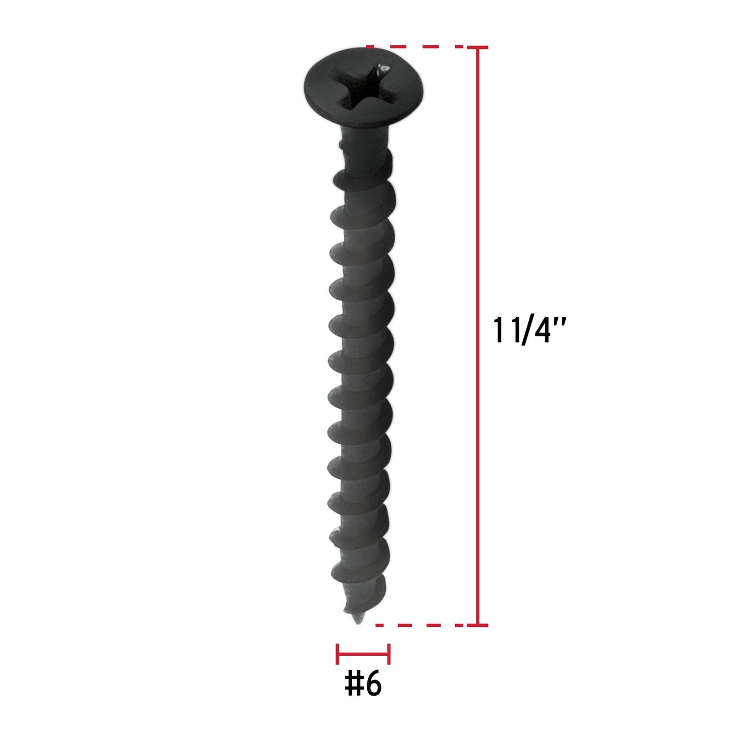 Pijas multiusos 6 x 1 1/4 44338 fiero Pieza
