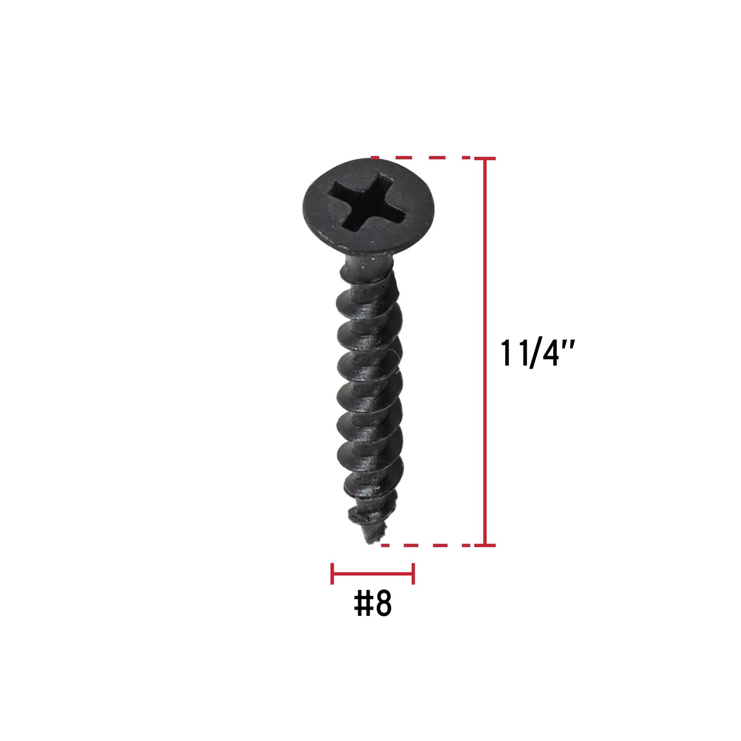 Pijas multiusos 8 x 1 1/4 44344 Fiero Pieza