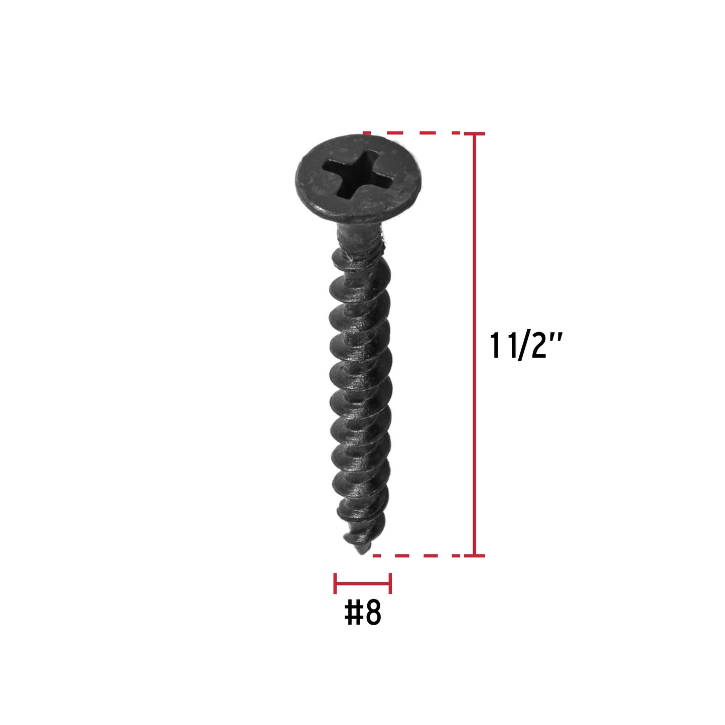 Pijas multiusos 8 x 1 1/2 44345 Fiero Pieza