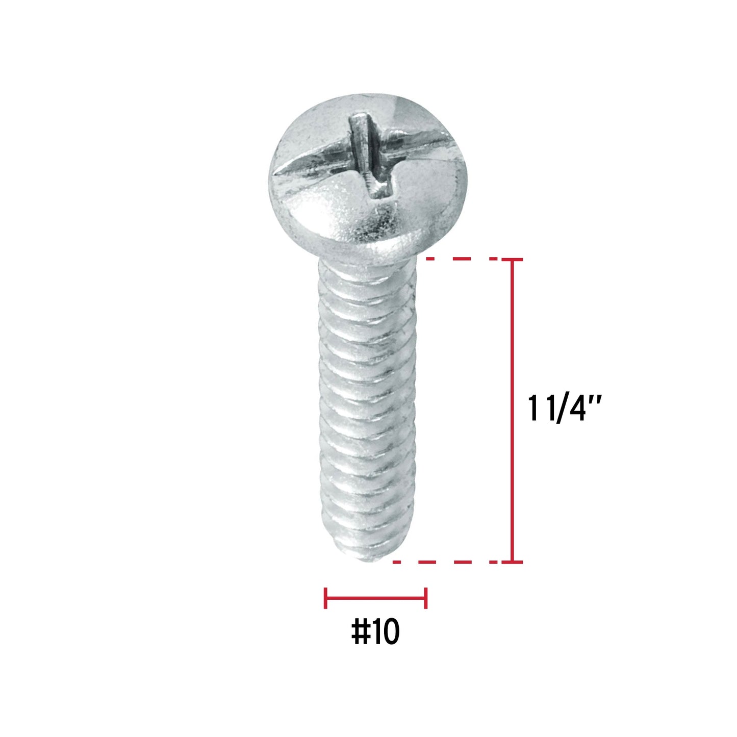 Pija para lamina 10 x 1 1/4 44424 Fiero Pieza