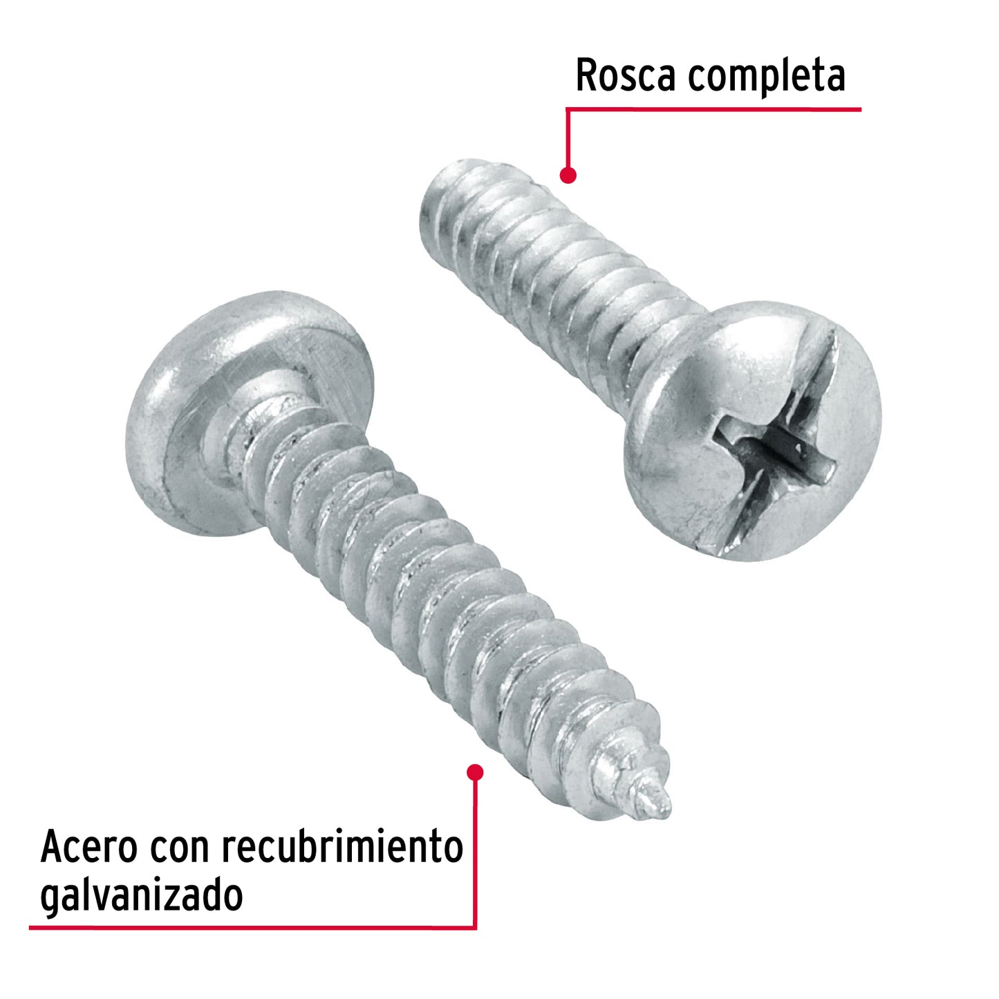 Pija para lamina 10 x 1 44423 Fiero Pieza