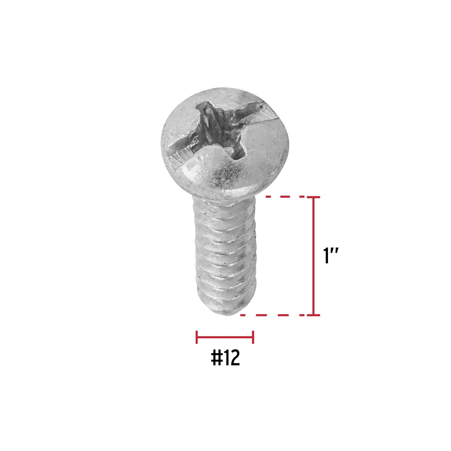 Pija para lamina 12 x 1 44428 Fiero Pieza