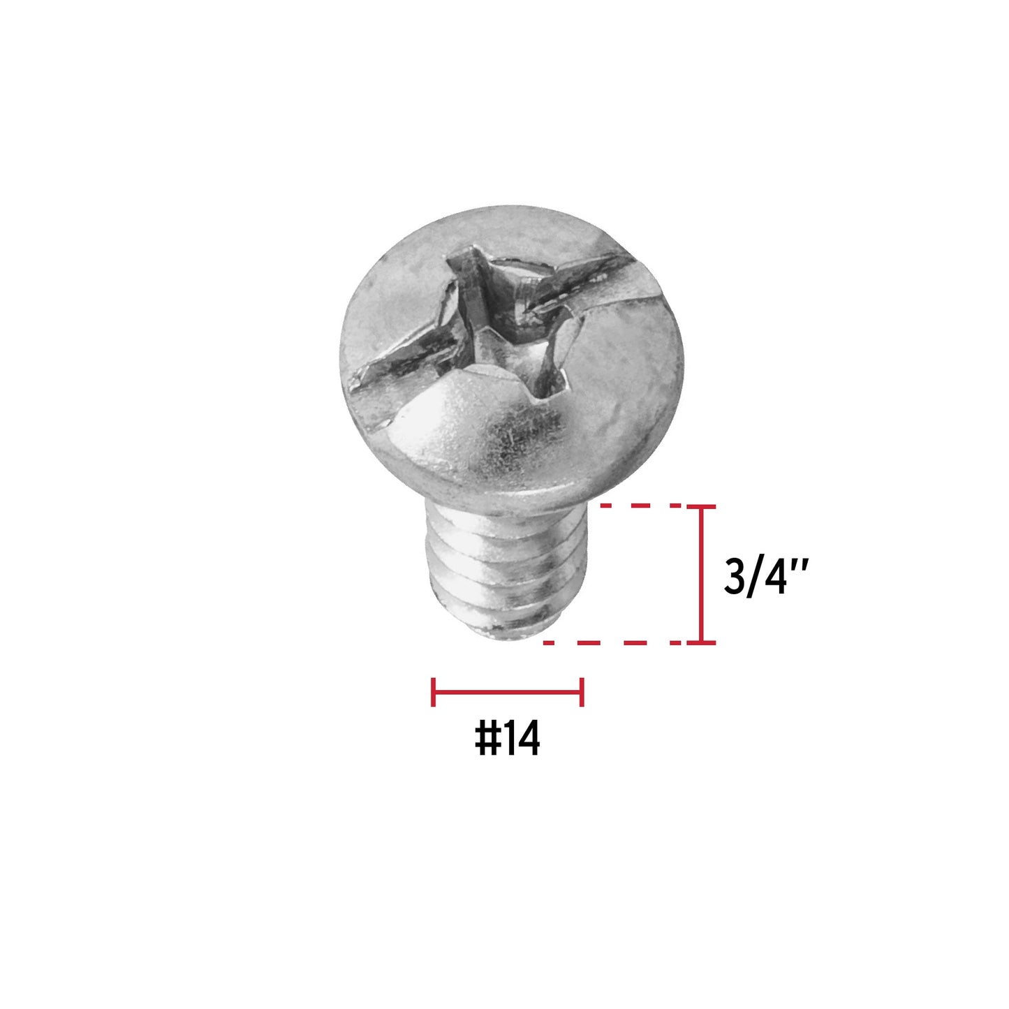 Pija para lamina 14 x 3/4 44432 Fiero Pieza
